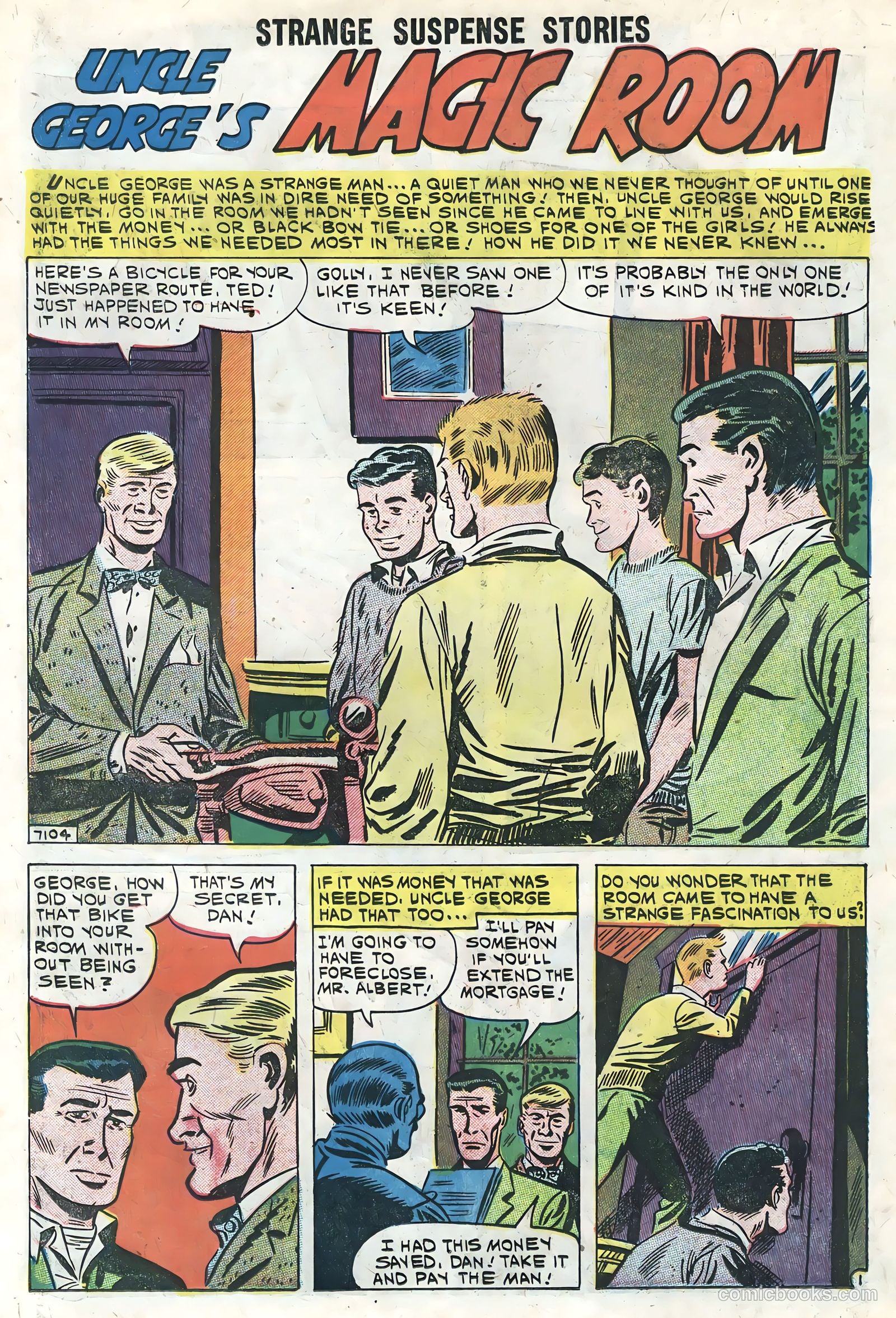Strange Suspense Stories #50 — page 18 of 36