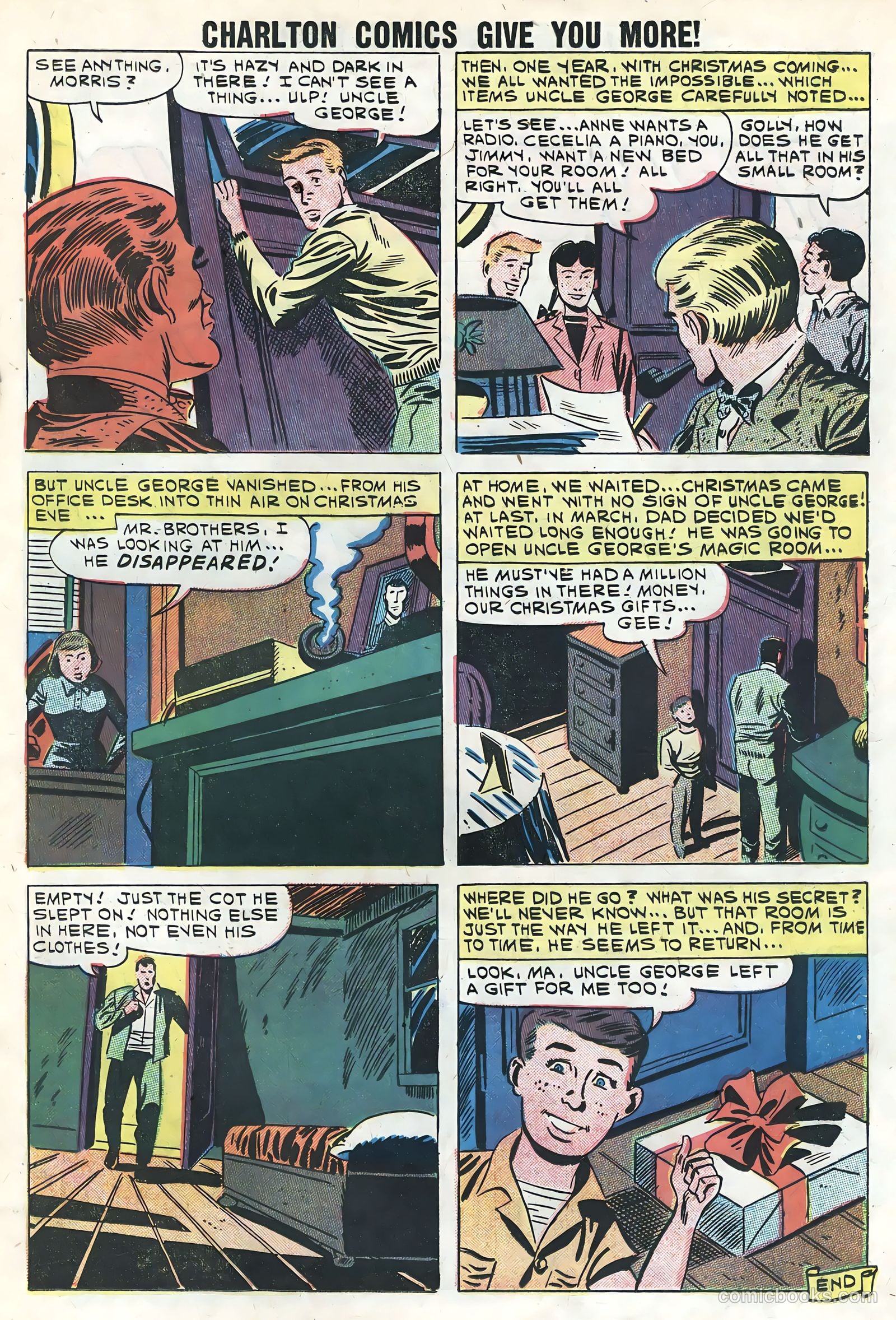 Strange Suspense Stories #50 — page 19 of 36