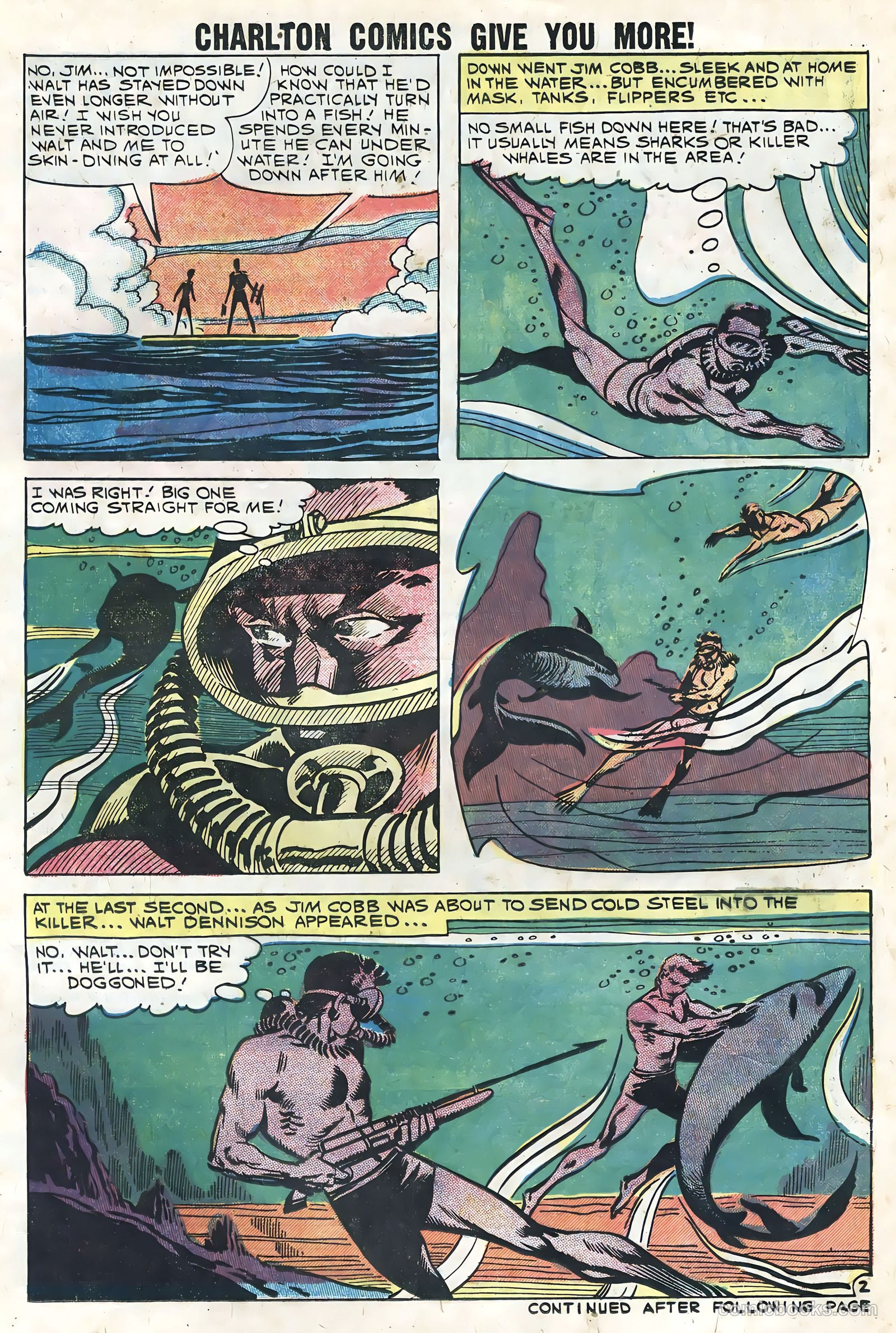 Strange Suspense Stories #50 — page 21 of 36