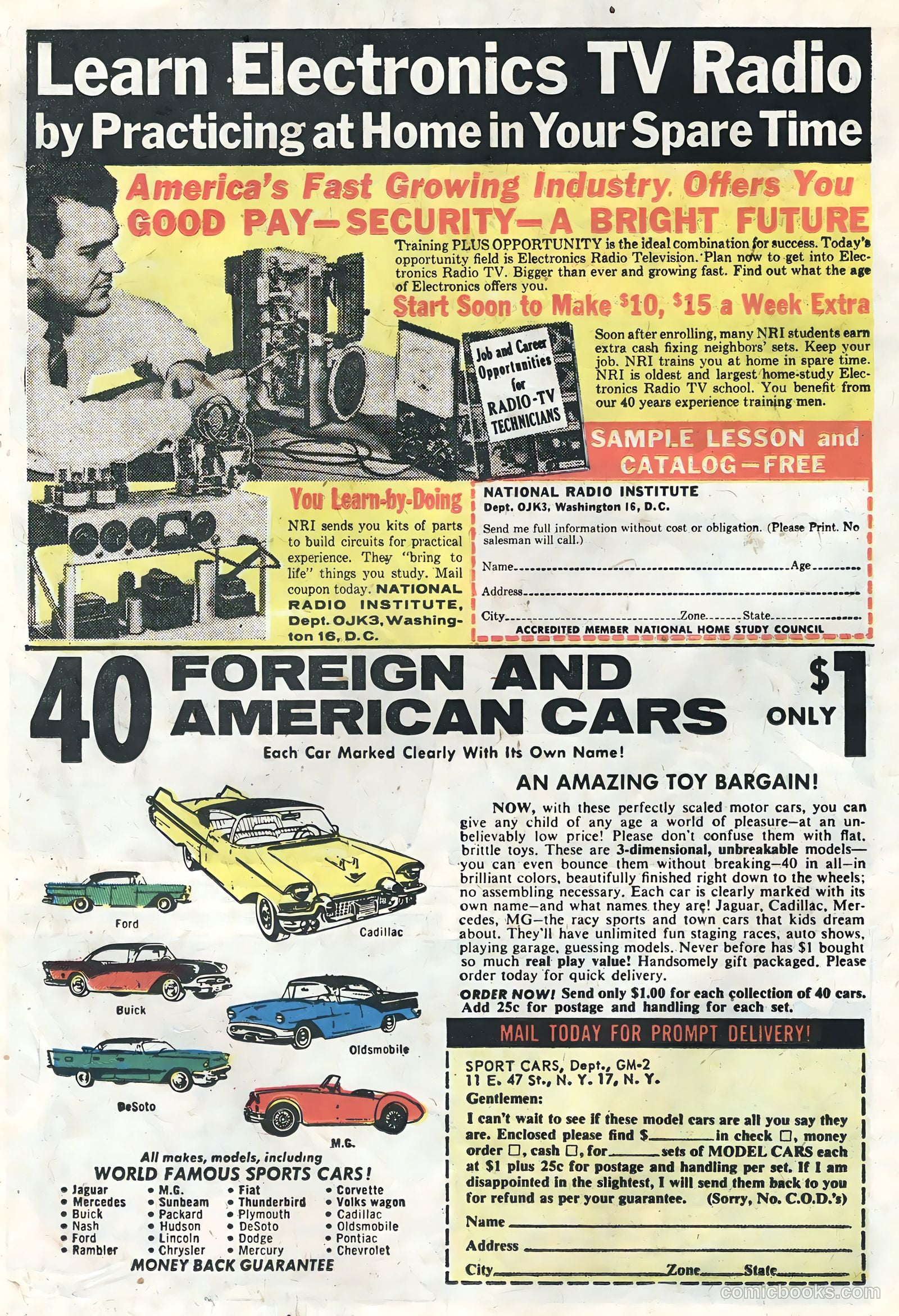 Strange Suspense Stories #50 — page 22 of 36