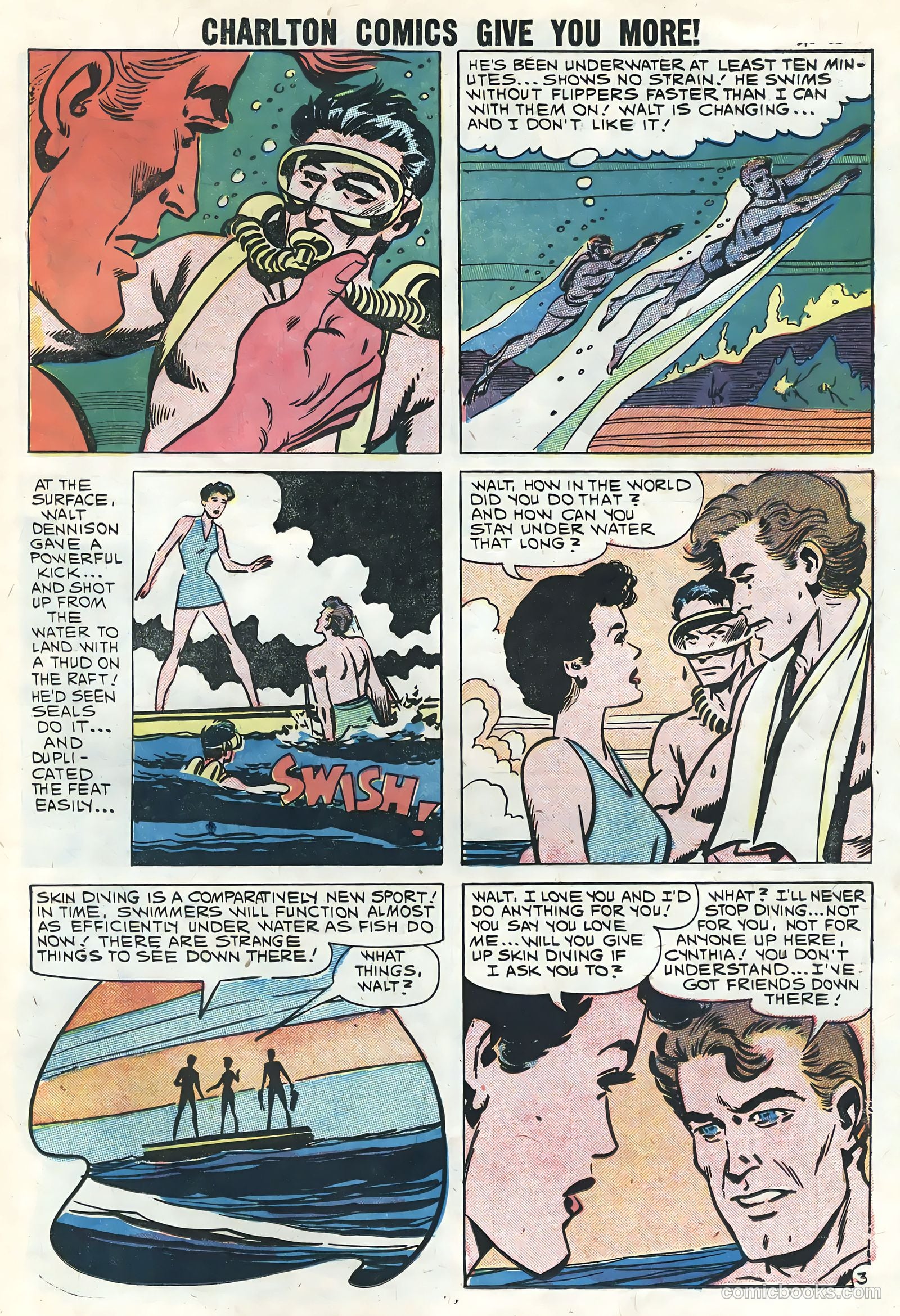 Strange Suspense Stories #50 — page 23 of 36