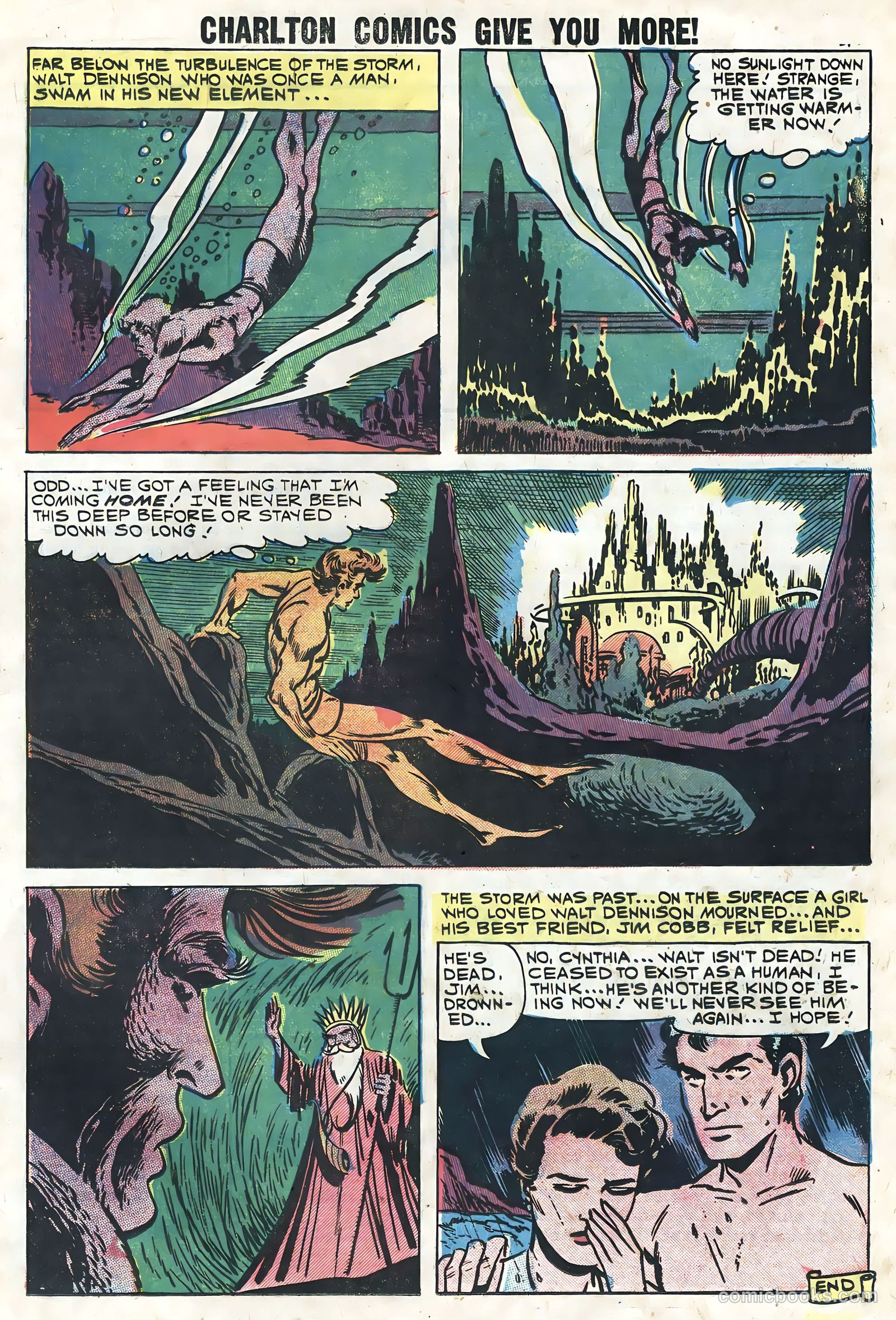 Strange Suspense Stories #50 — page 25 of 36