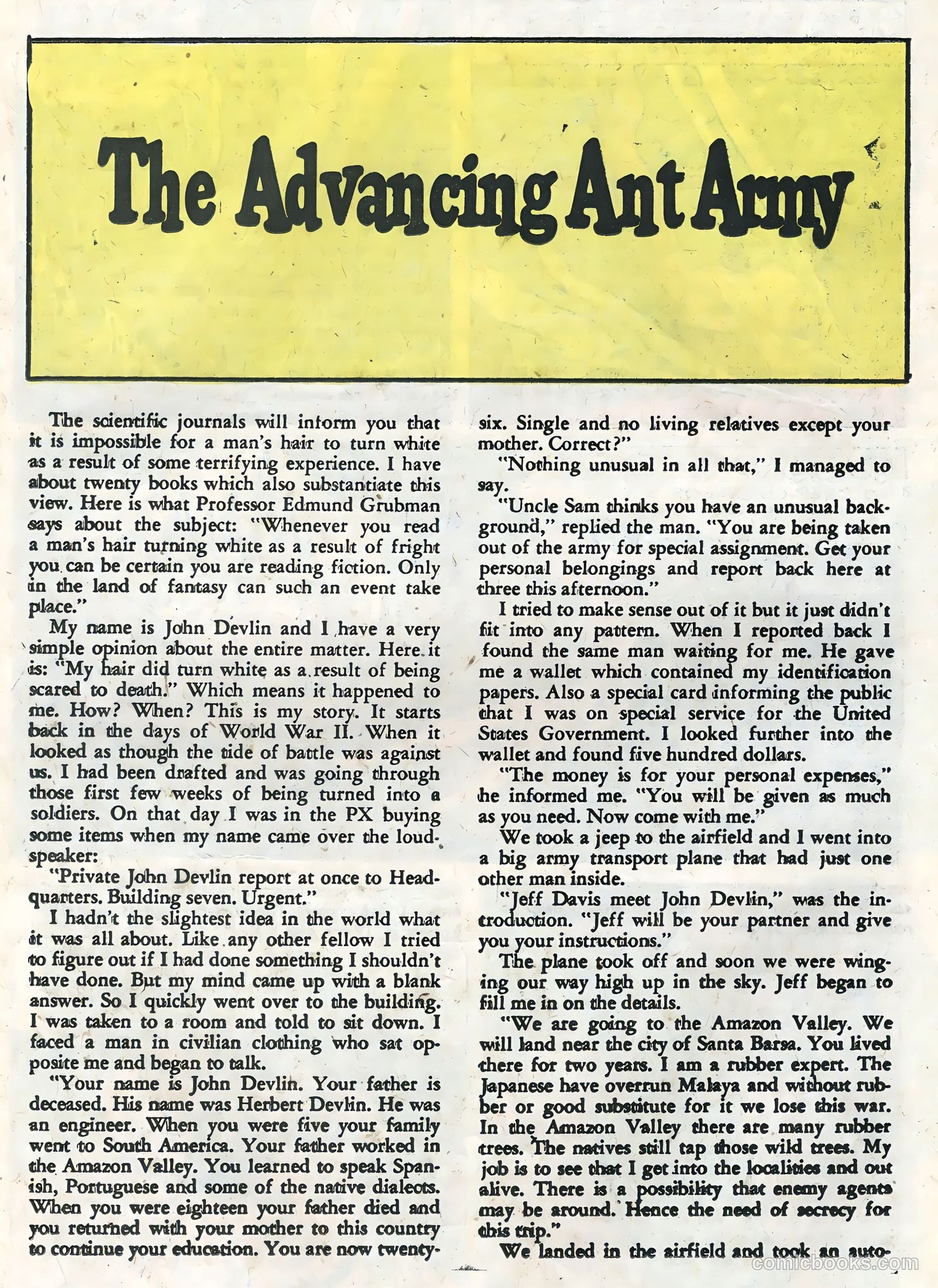 Strange Suspense Stories #50 — page 26 of 36