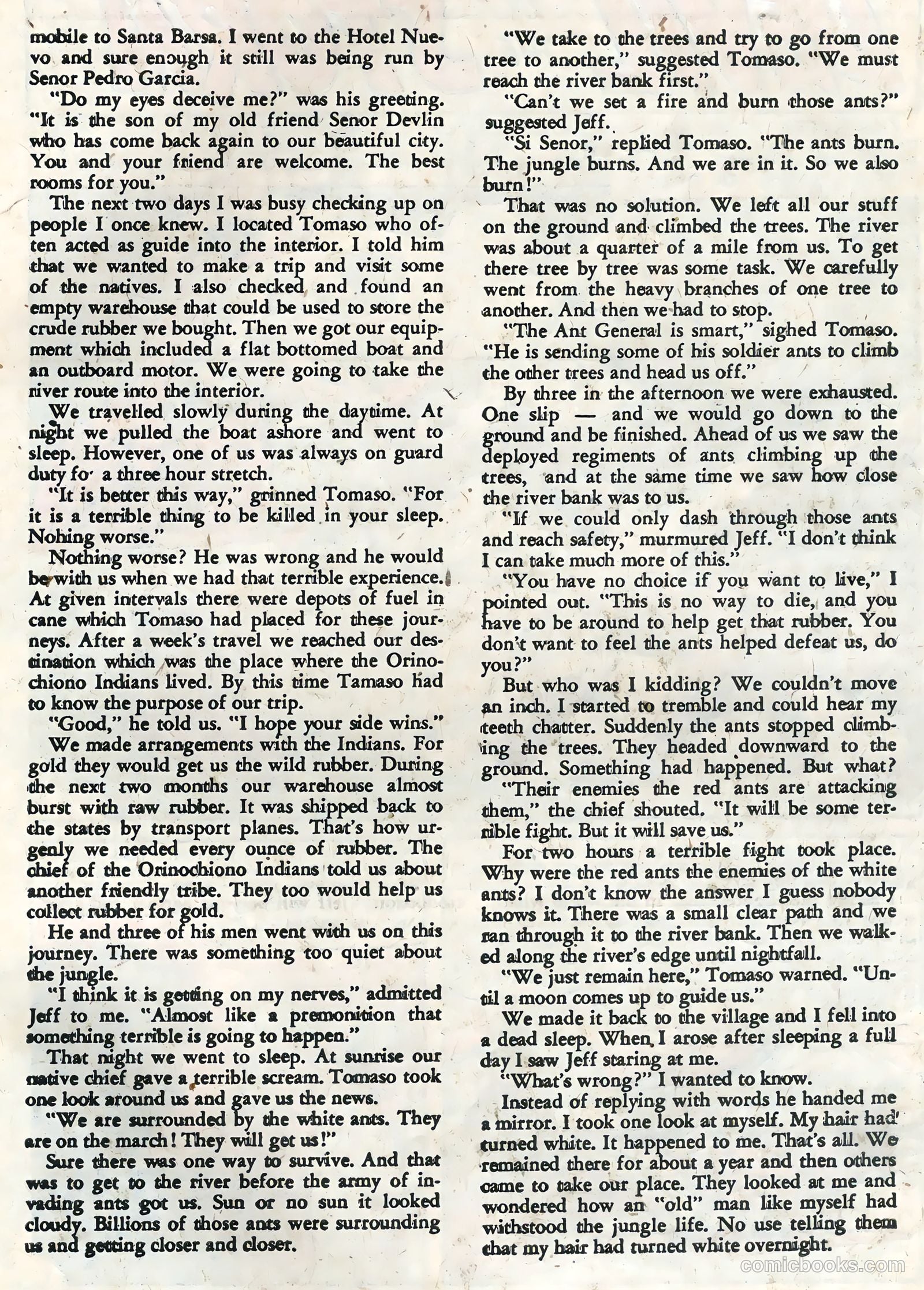 Strange Suspense Stories #50 — page 27 of 36