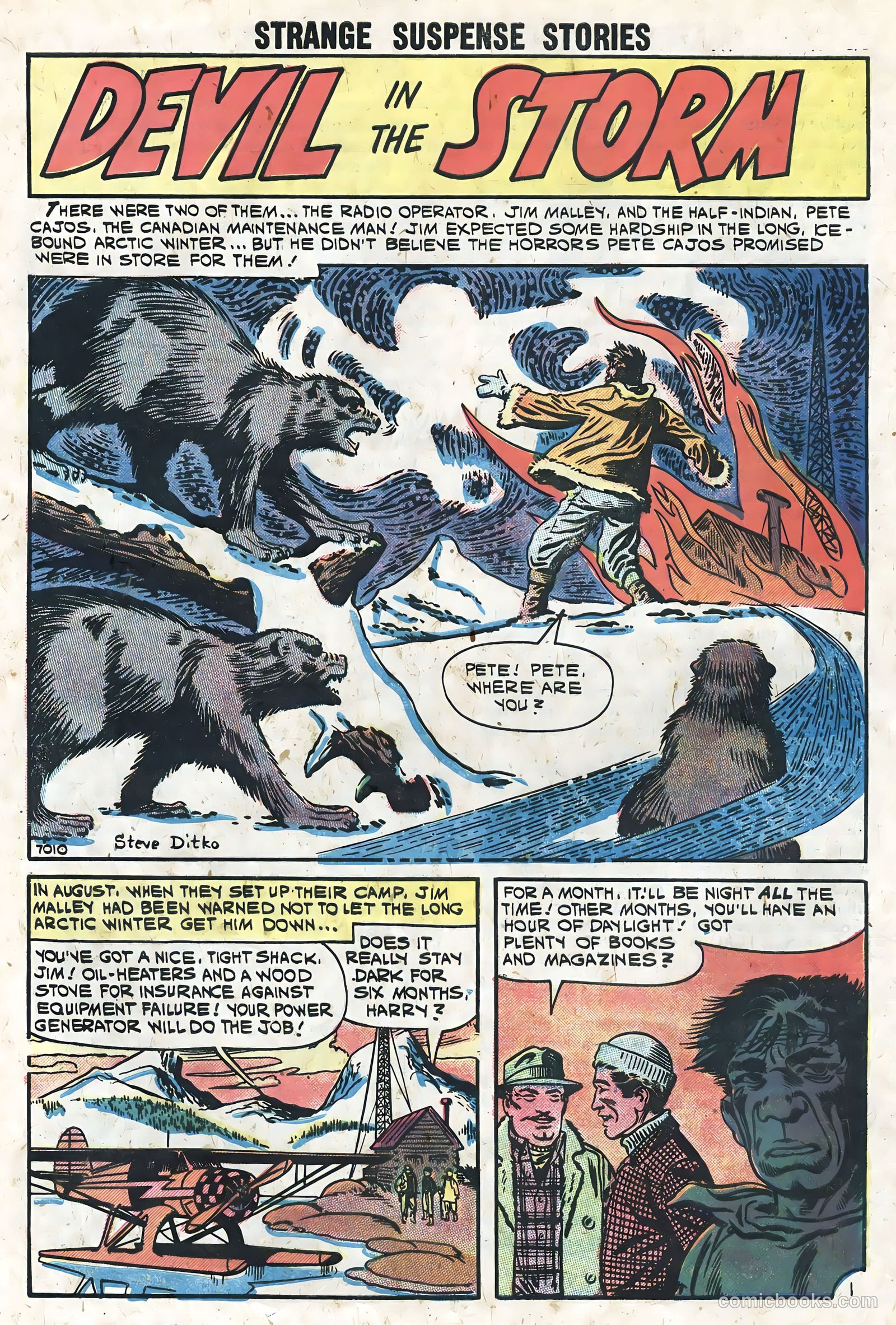 Strange Suspense Stories #50 — page 28 of 36