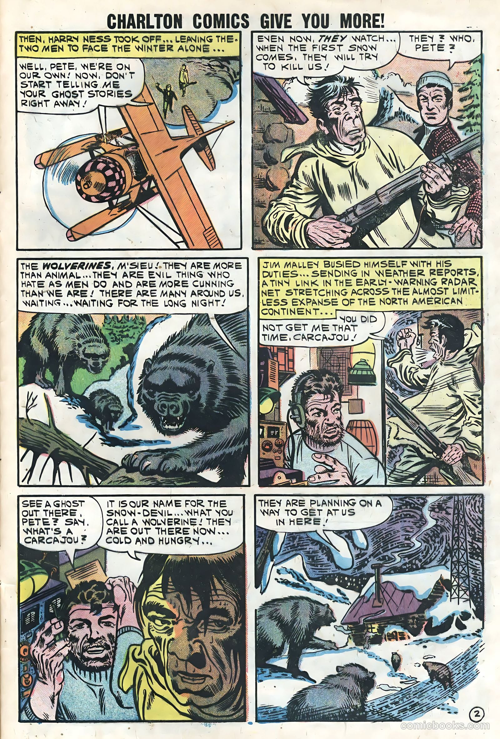 Strange Suspense Stories #50 — page 29 of 36