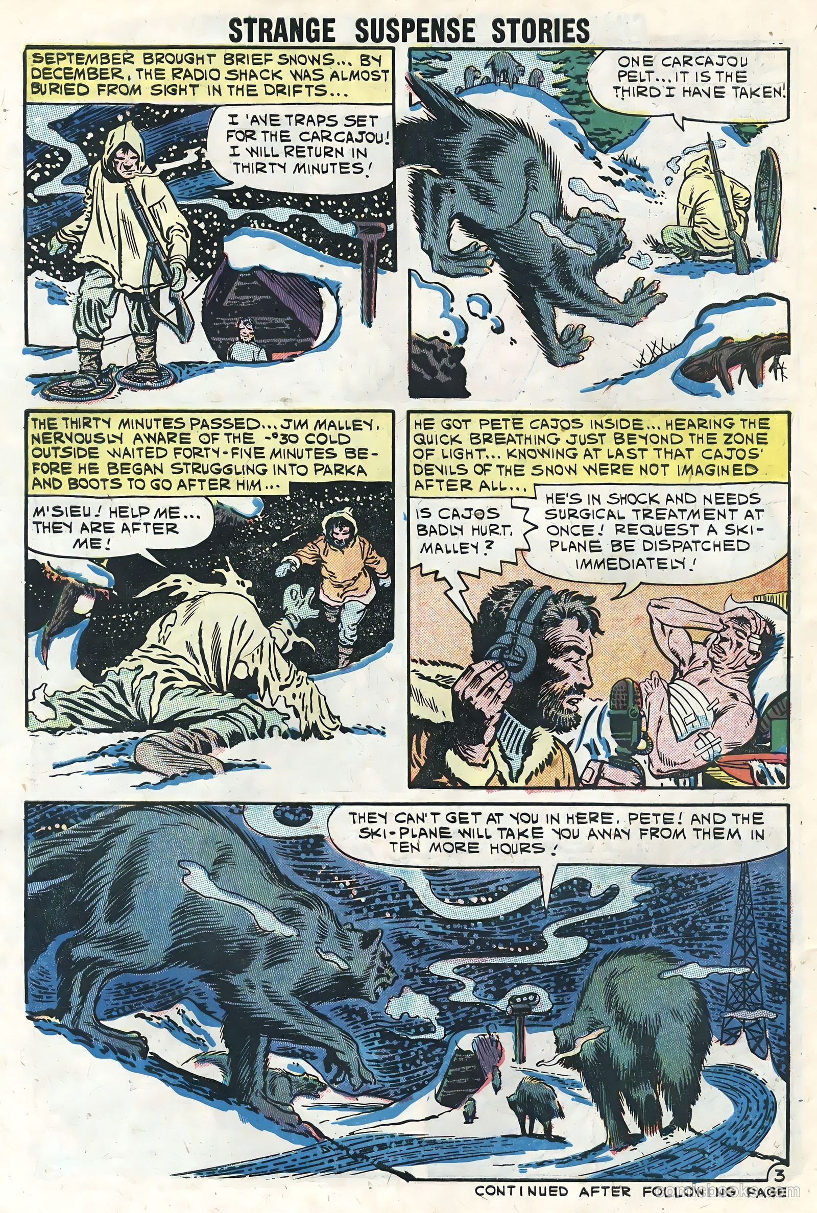 Strange Suspense Stories #50 — page 30 of 36