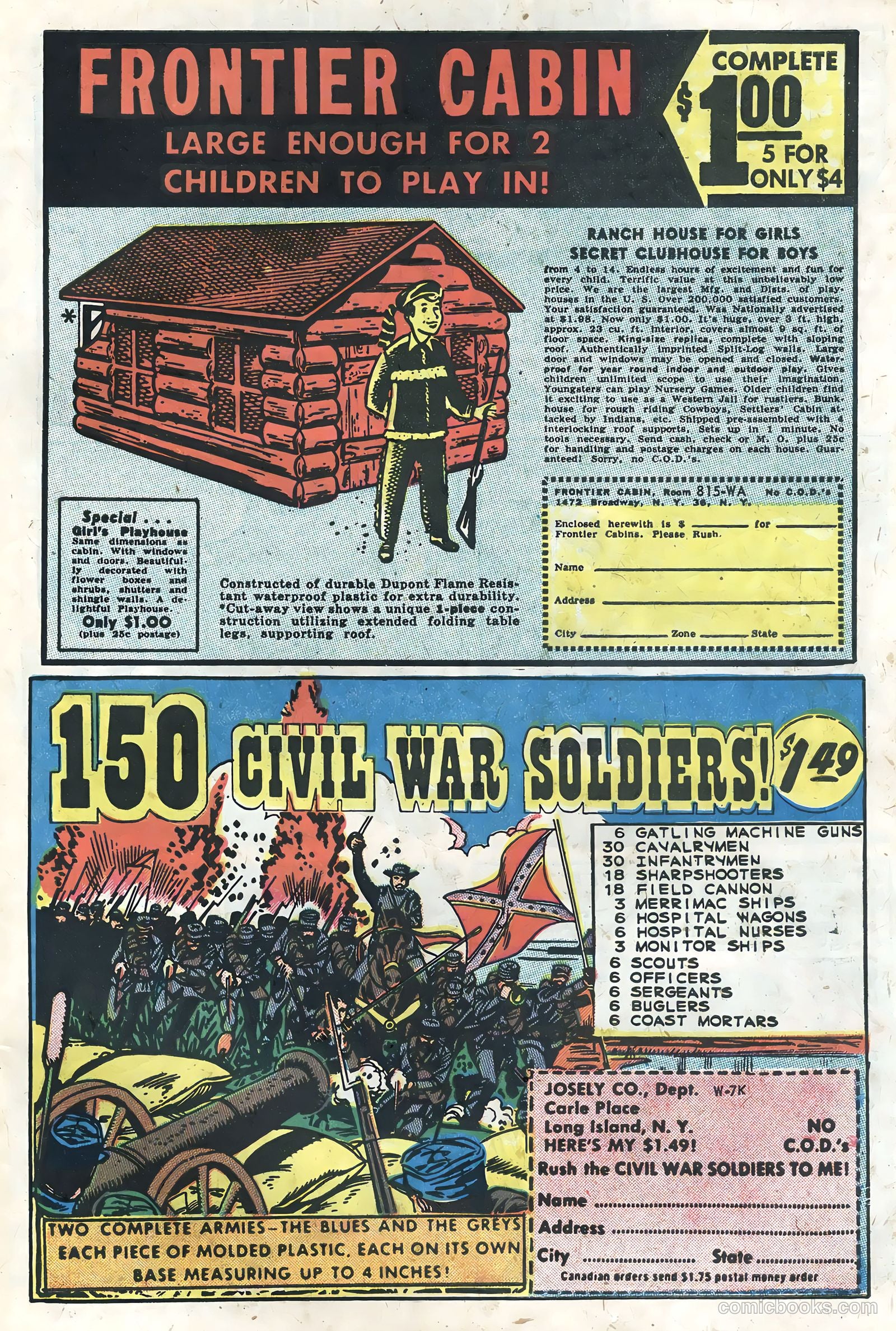 Strange Suspense Stories #50 — page 31 of 36