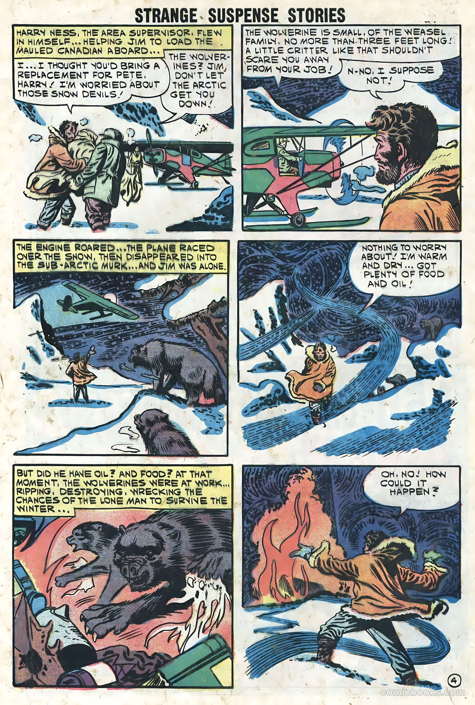 Strange Suspense Stories #50 — page 32 of 36