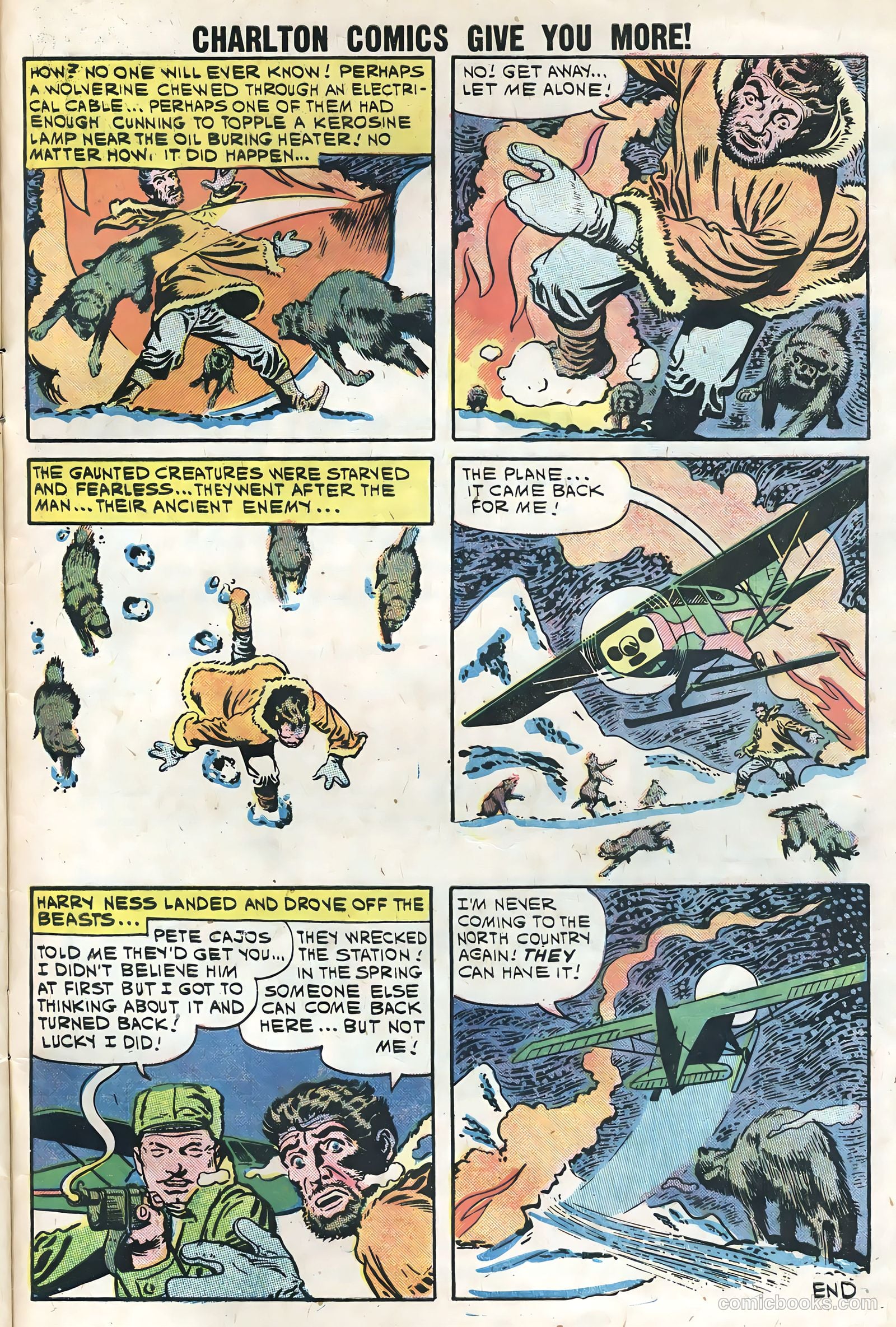 Strange Suspense Stories #50 — page 33 of 36