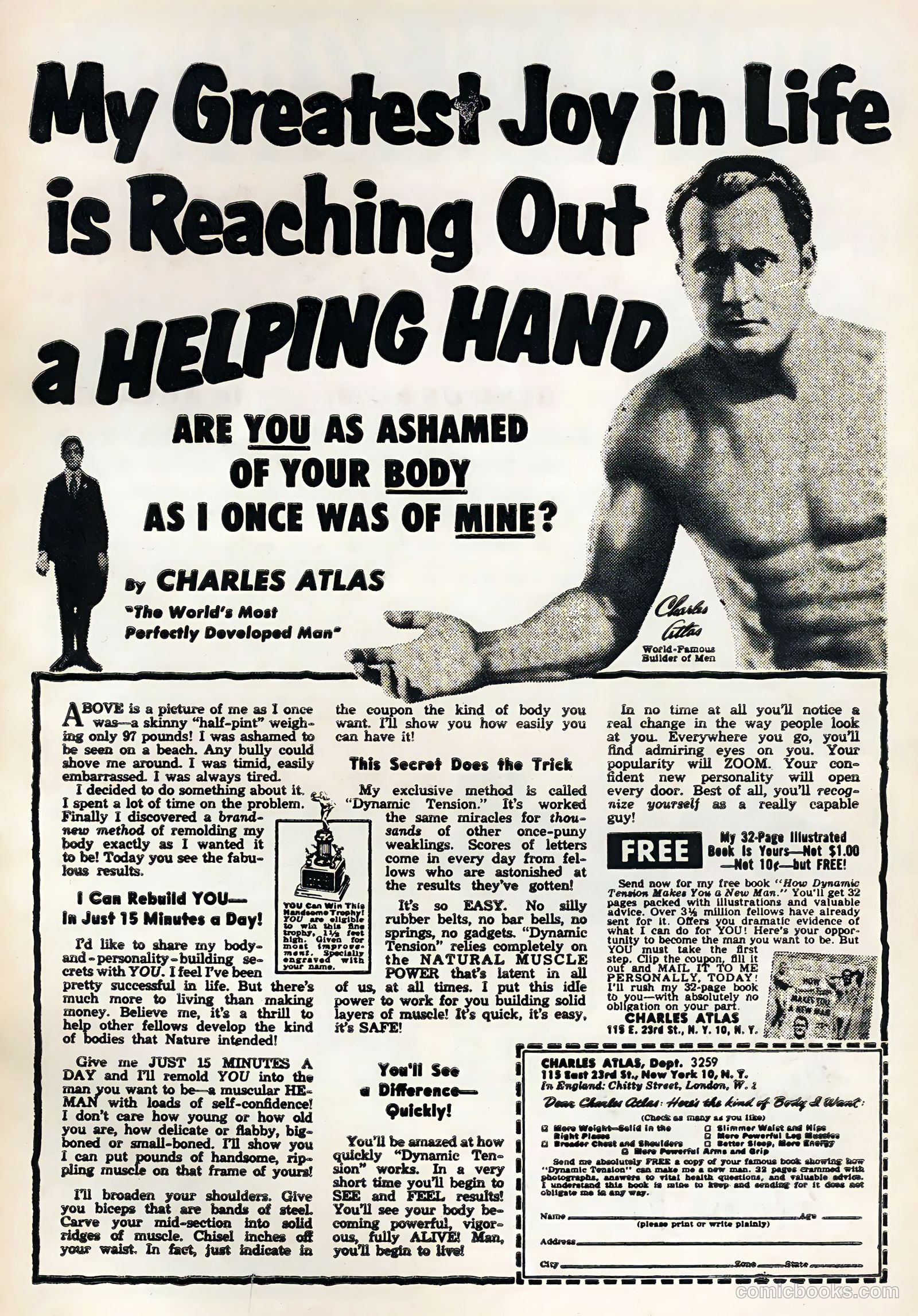 Strange Suspense Stories #50 — page 35 of 36