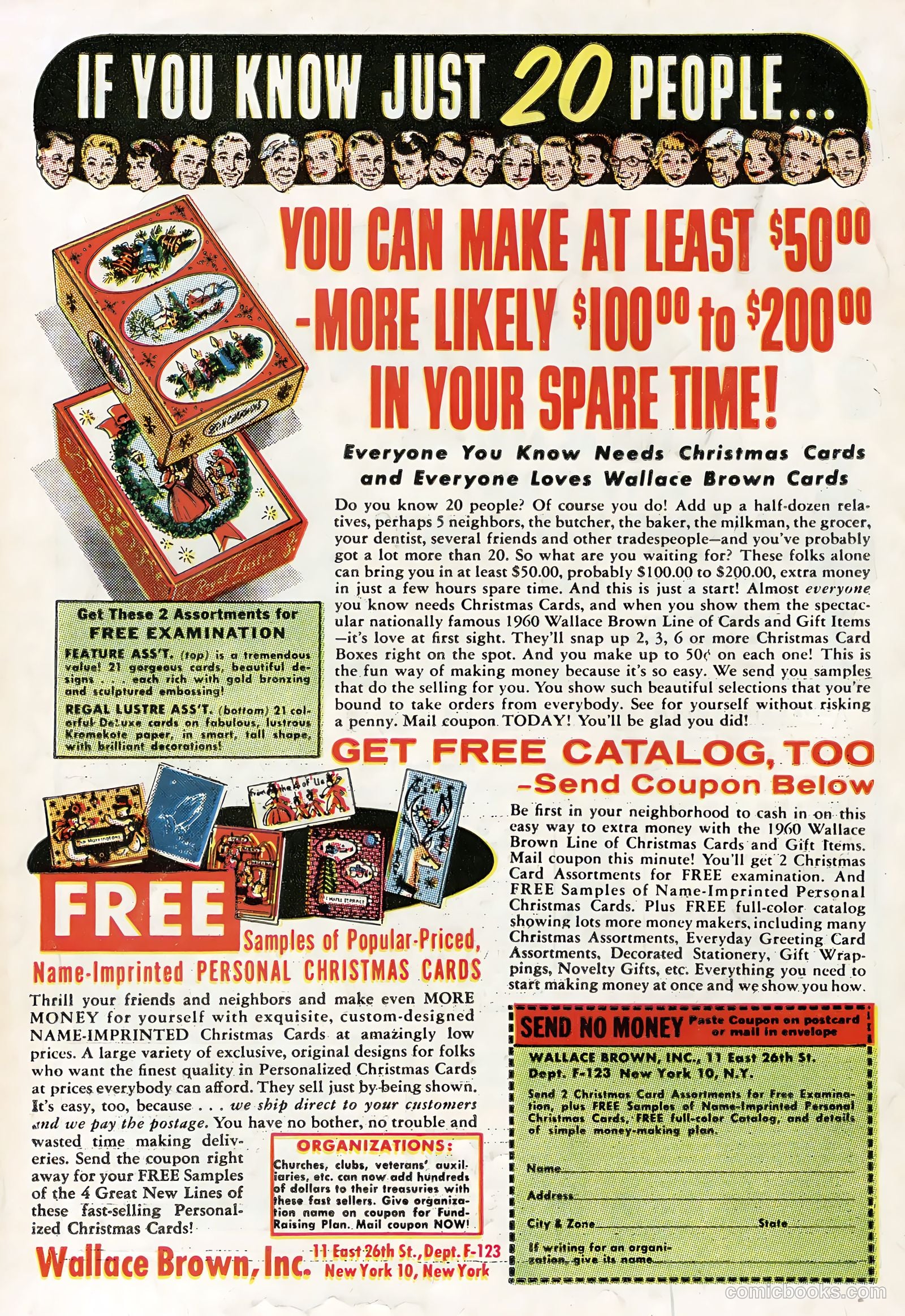 Strange Suspense Stories #50 — page 36 of 36