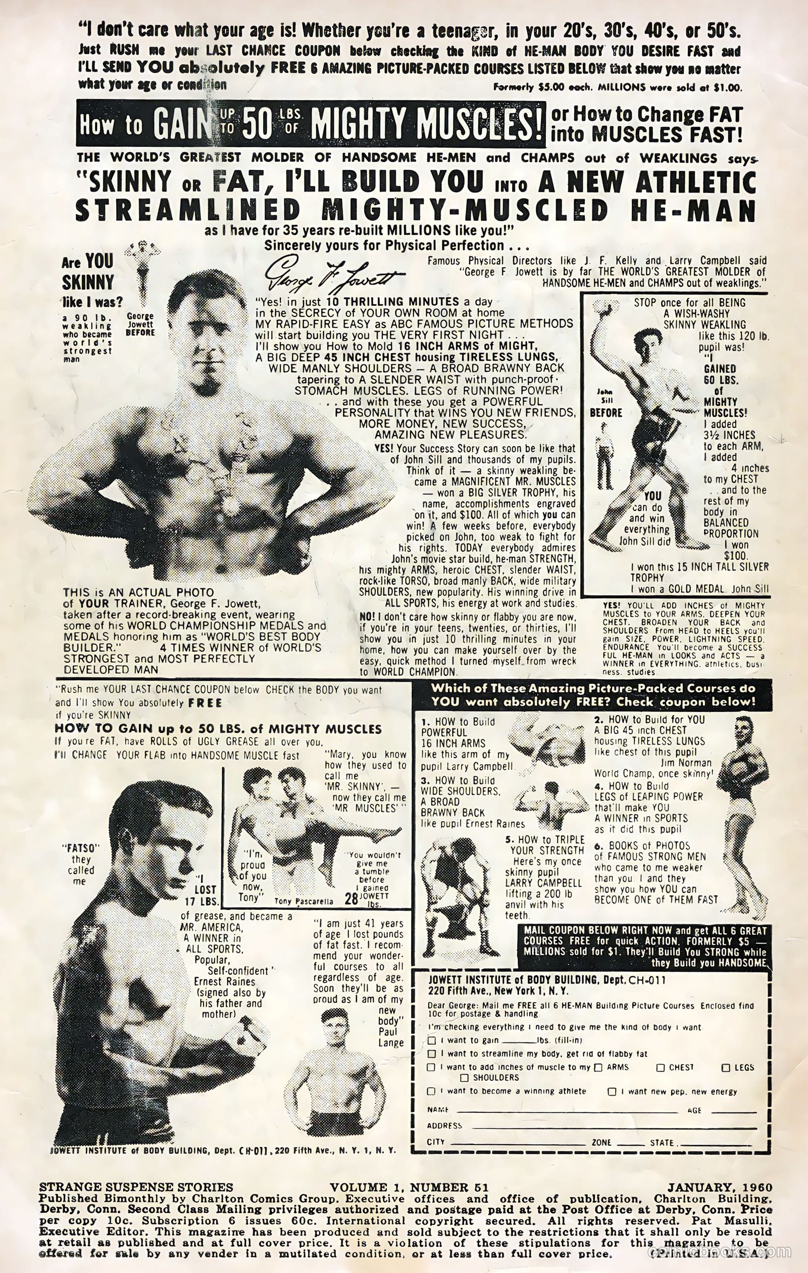 Strange Suspense Stories #51 — page 2 of 36