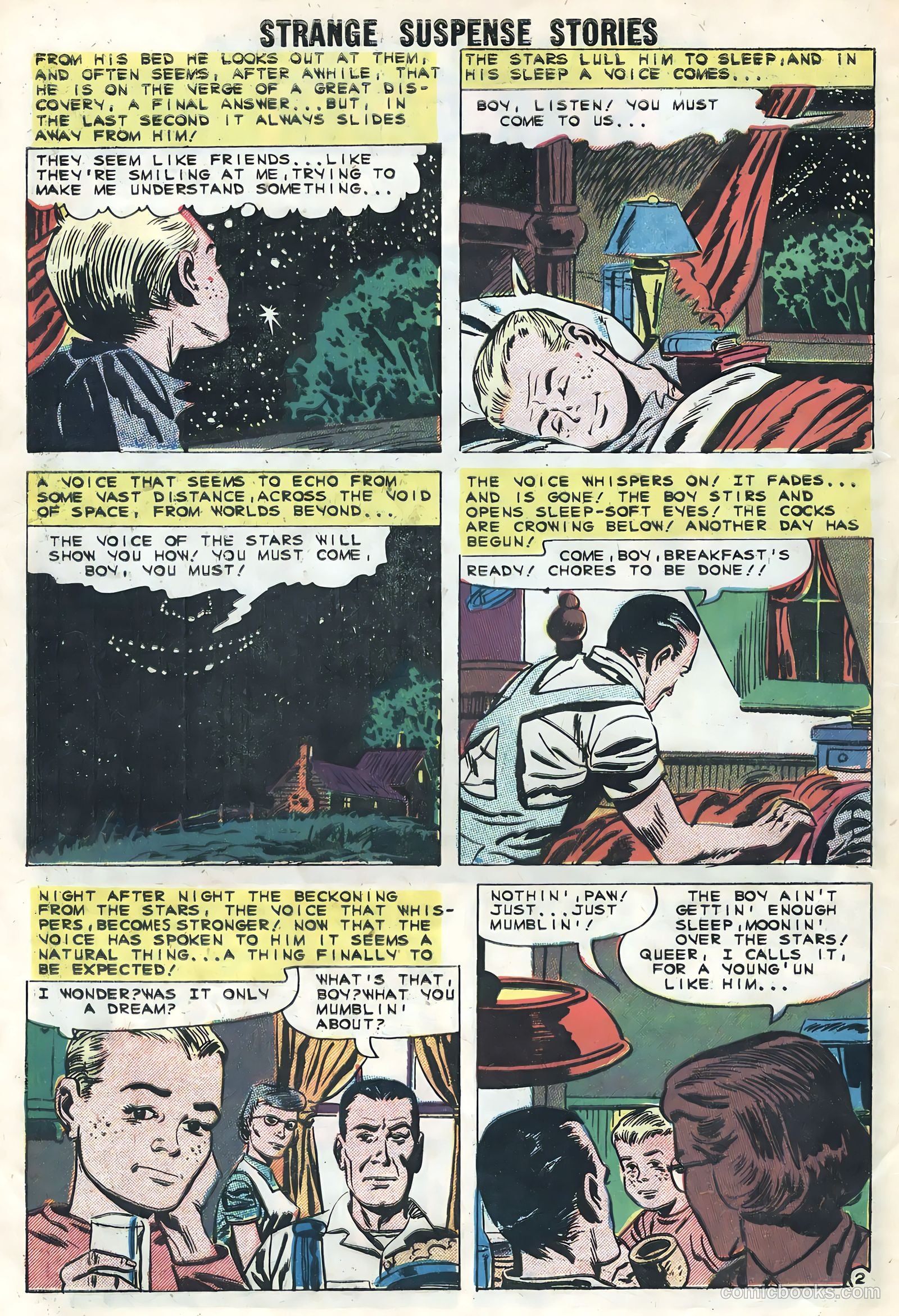 Strange Suspense Stories #51 — page 4 of 36