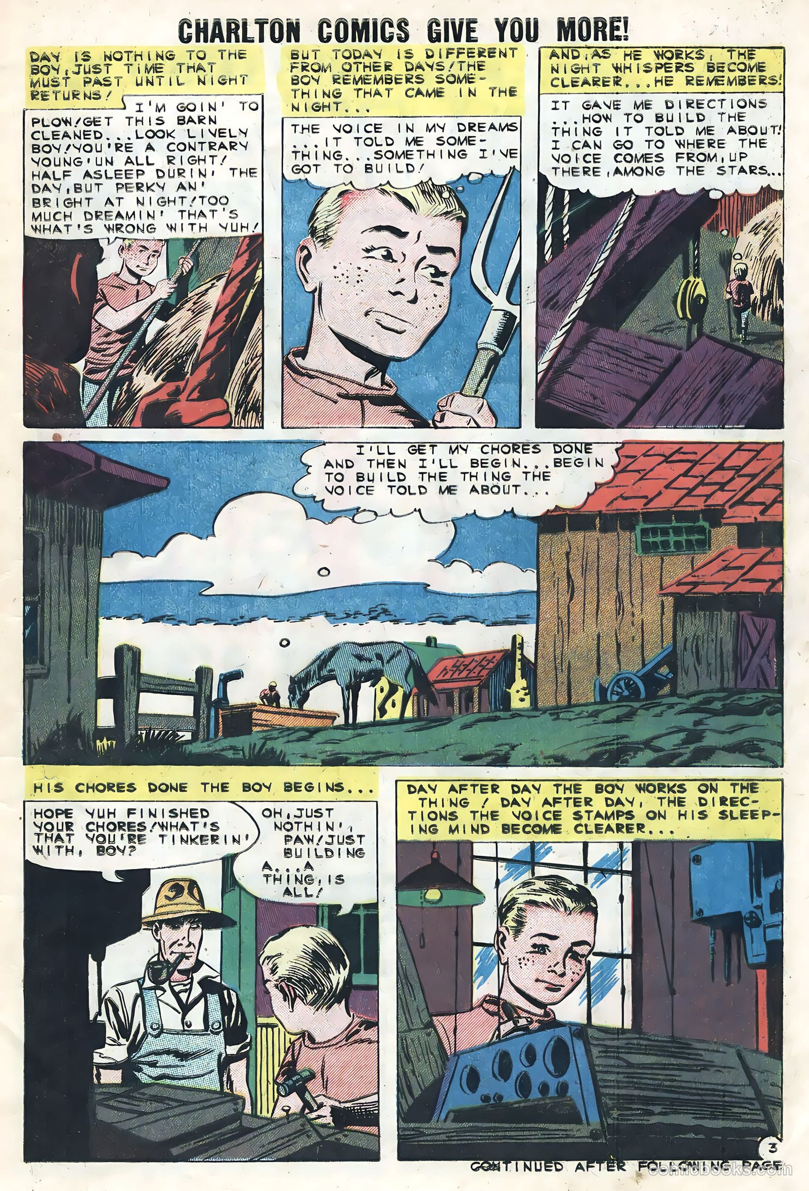 Strange Suspense Stories #51 — page 5 of 36