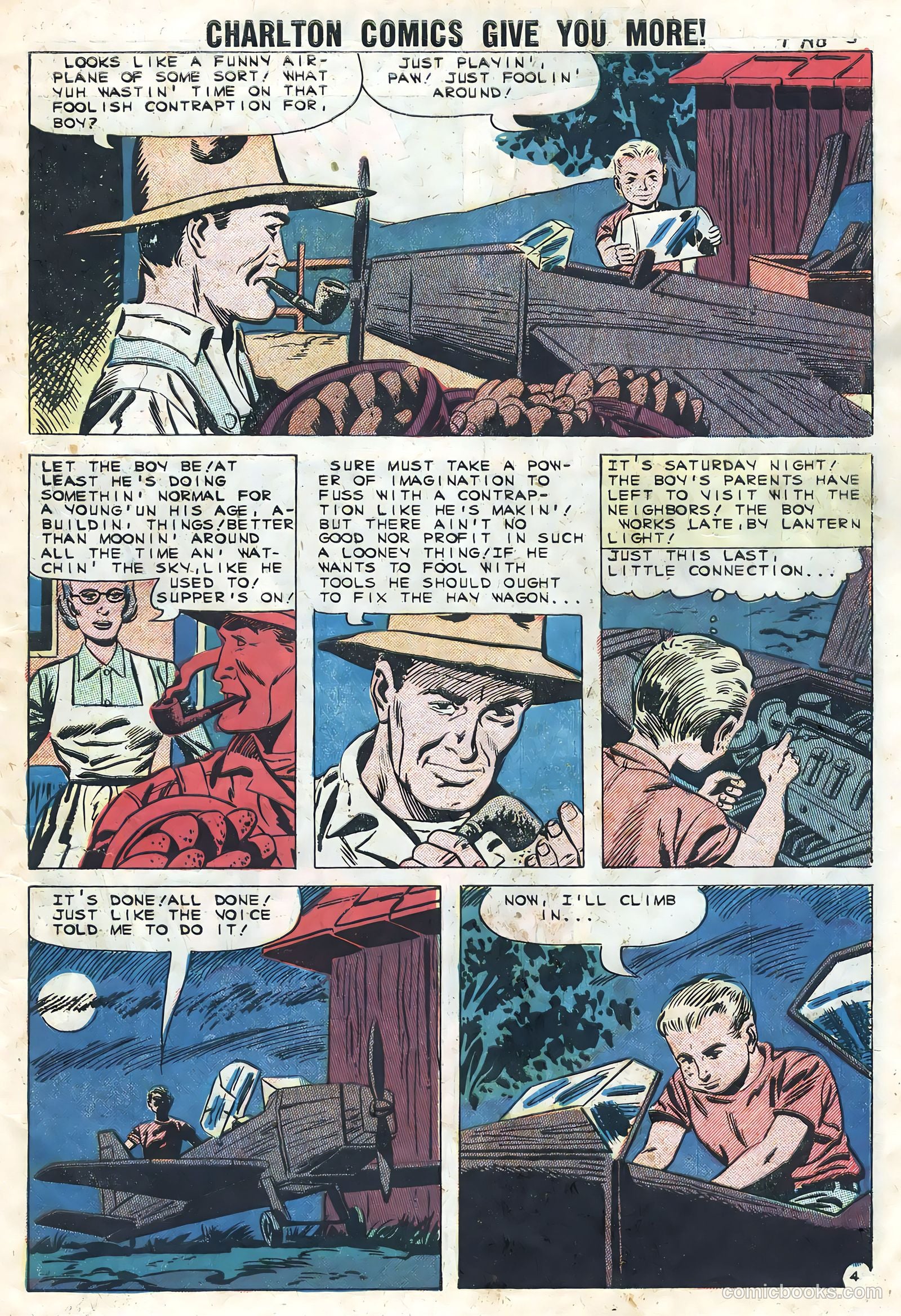 Strange Suspense Stories #51 — page 7 of 36