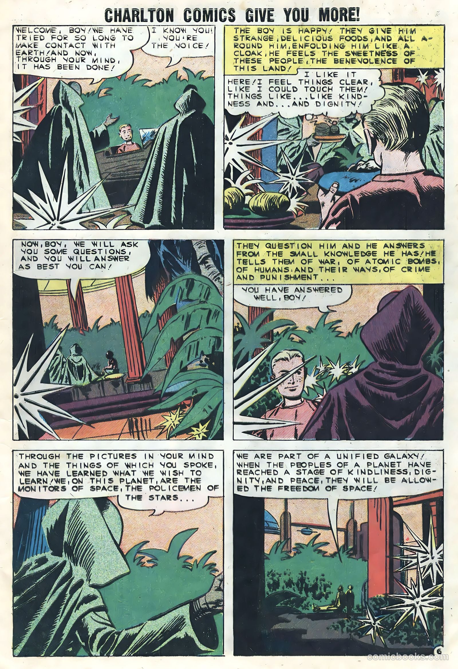 Strange Suspense Stories #51 — page 9 of 36