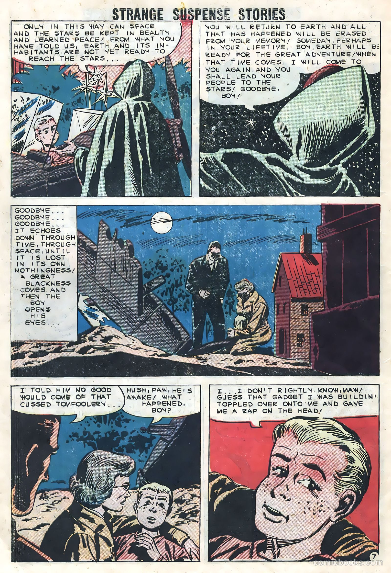 Strange Suspense Stories #51 — page 10 of 36