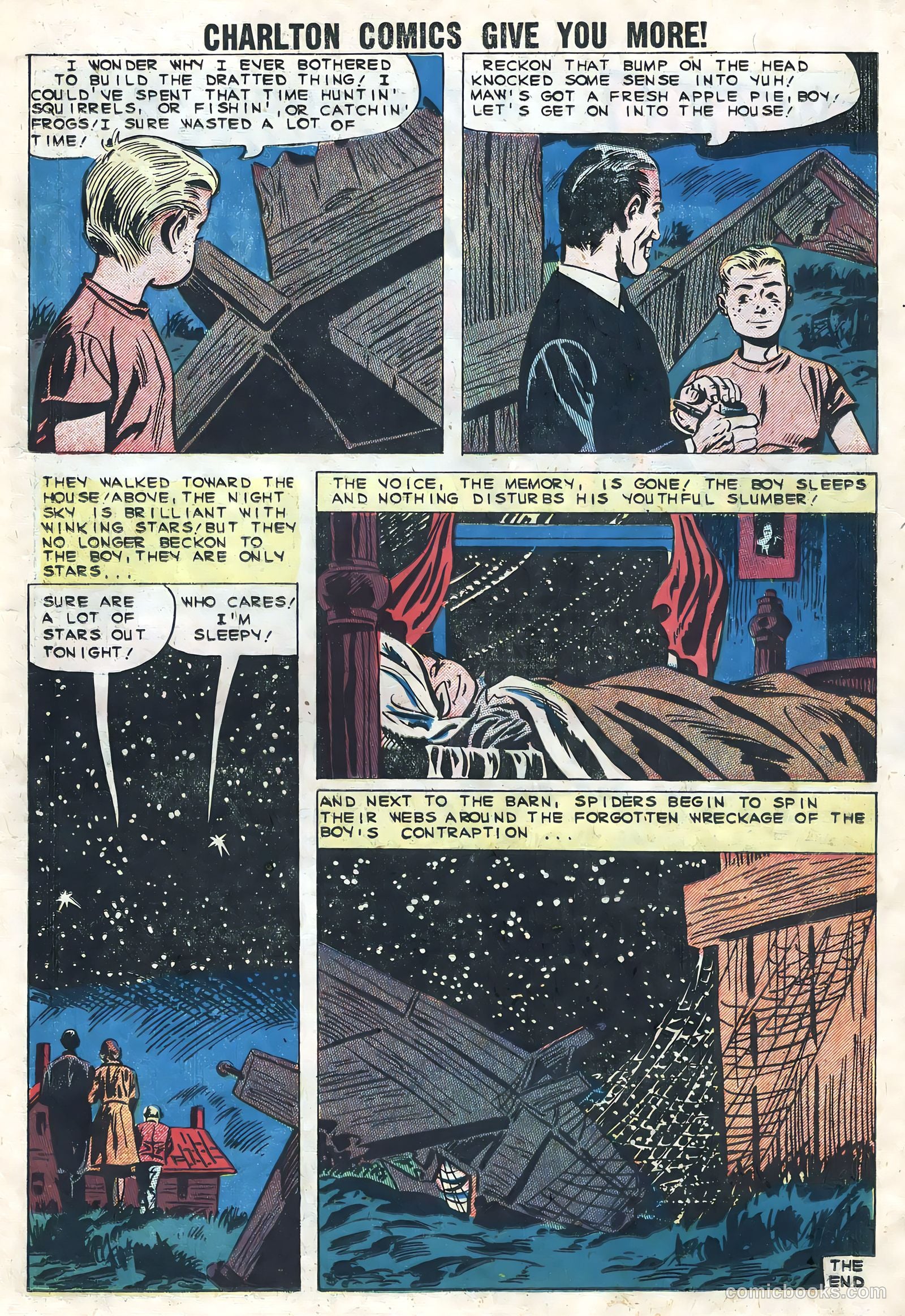 Strange Suspense Stories #51 — page 11 of 36