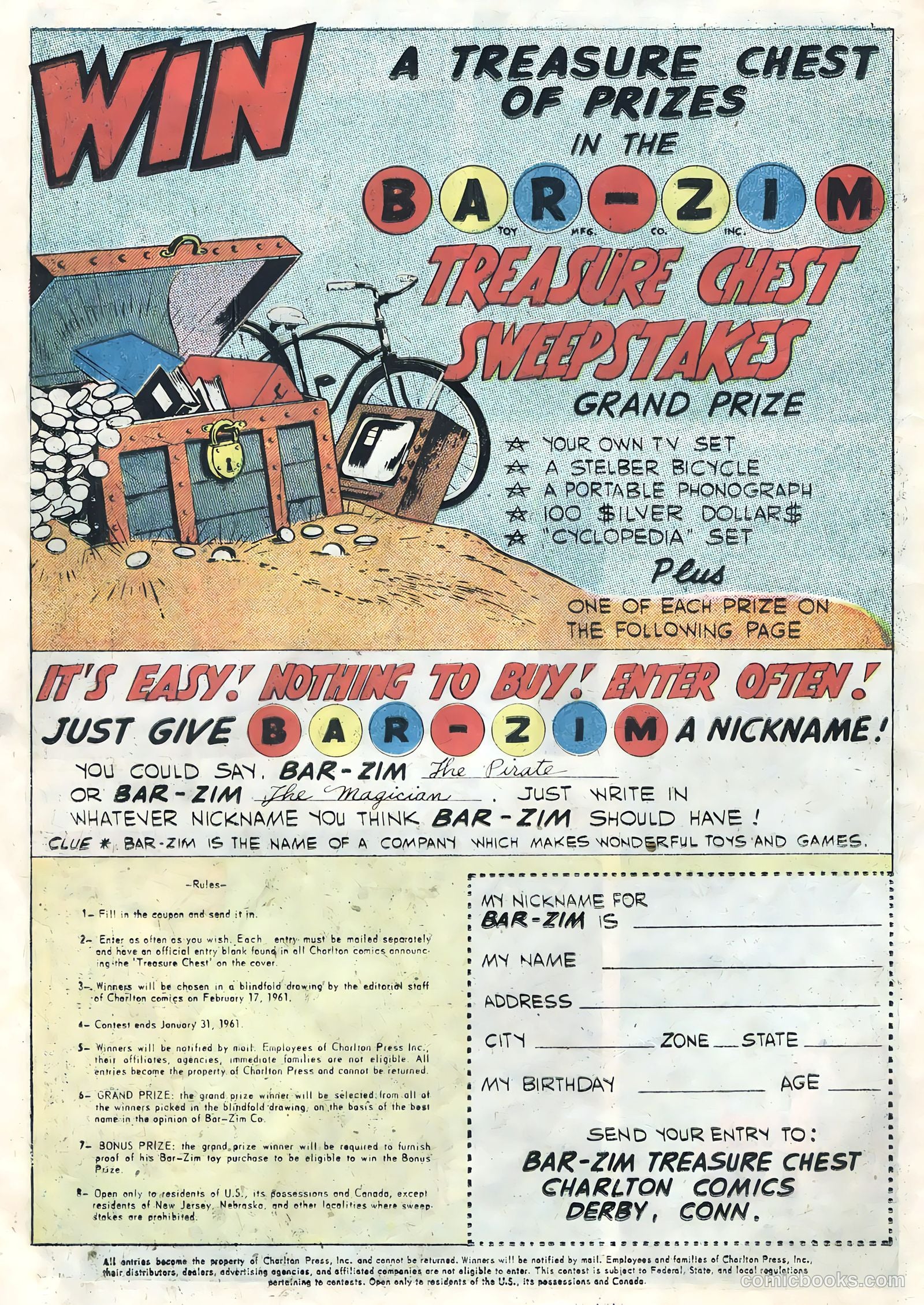 Strange Suspense Stories #51 — page 12 of 36