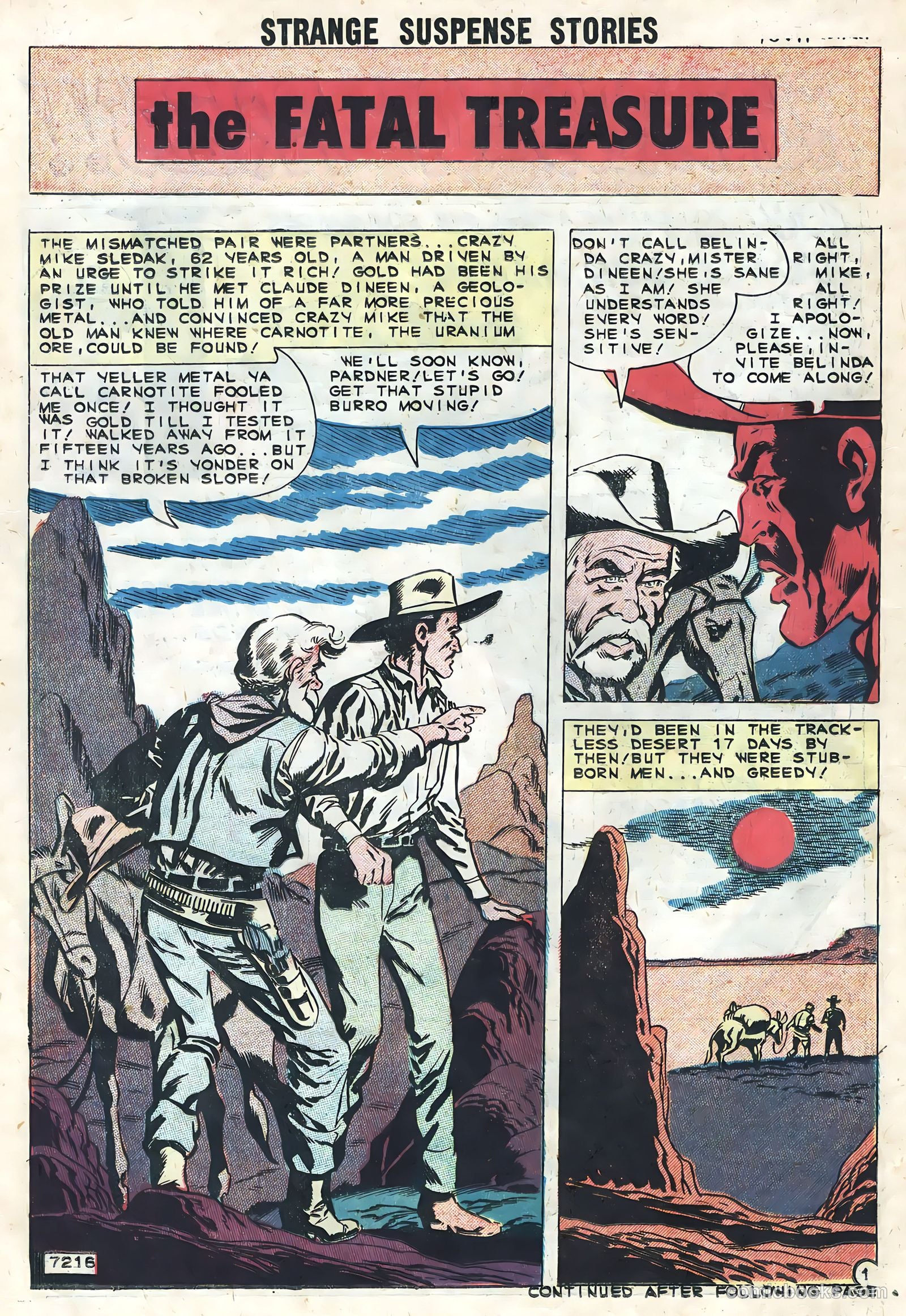 Strange Suspense Stories #51 — page 14 of 36