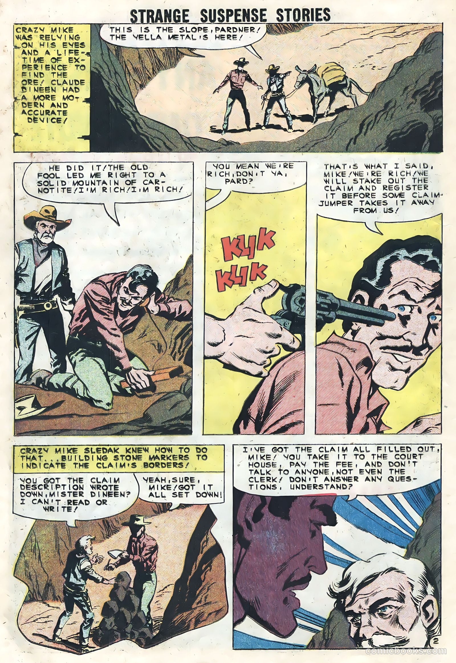 Strange Suspense Stories #51 — page 16 of 36