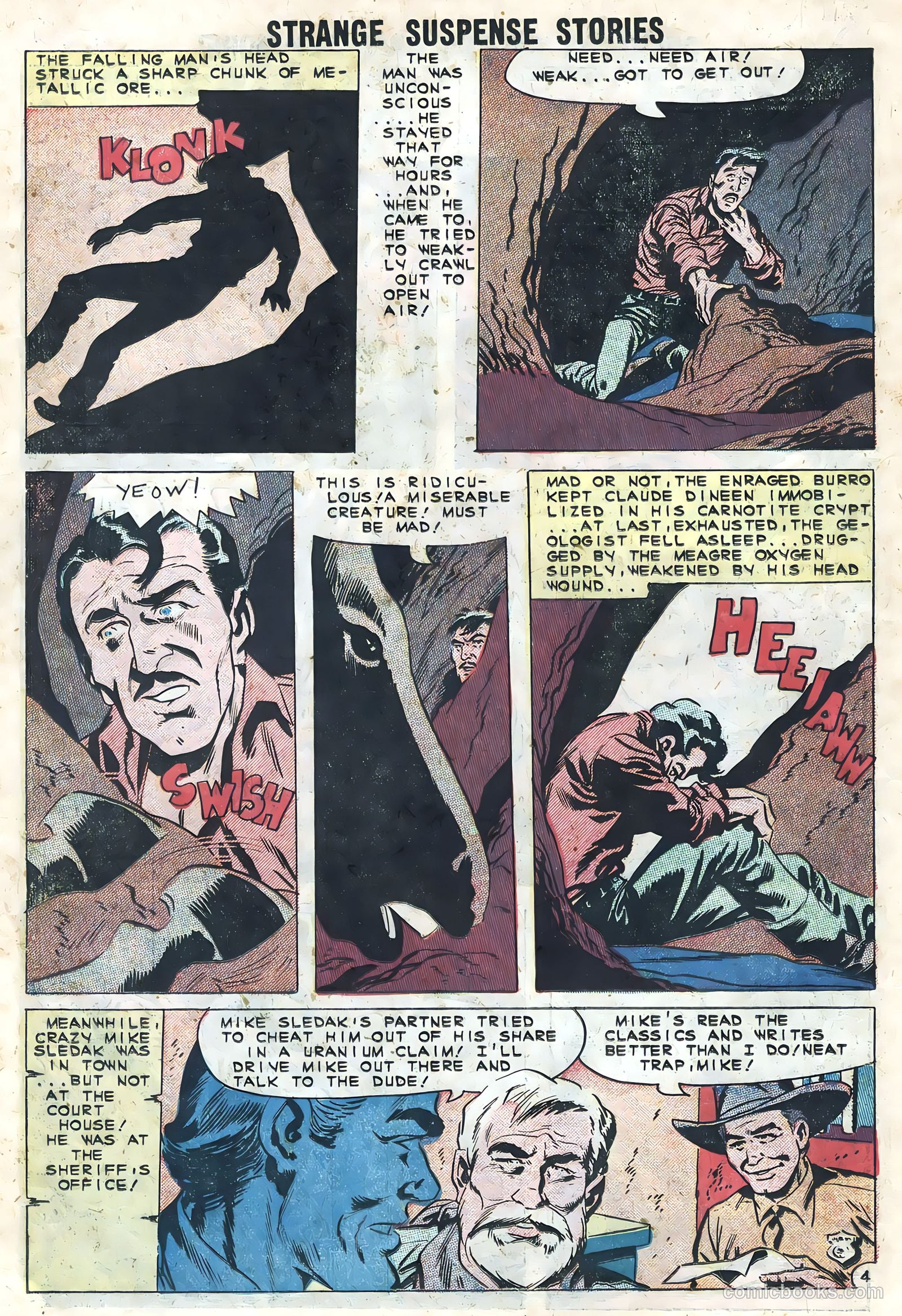 Strange Suspense Stories #51 — page 18 of 36