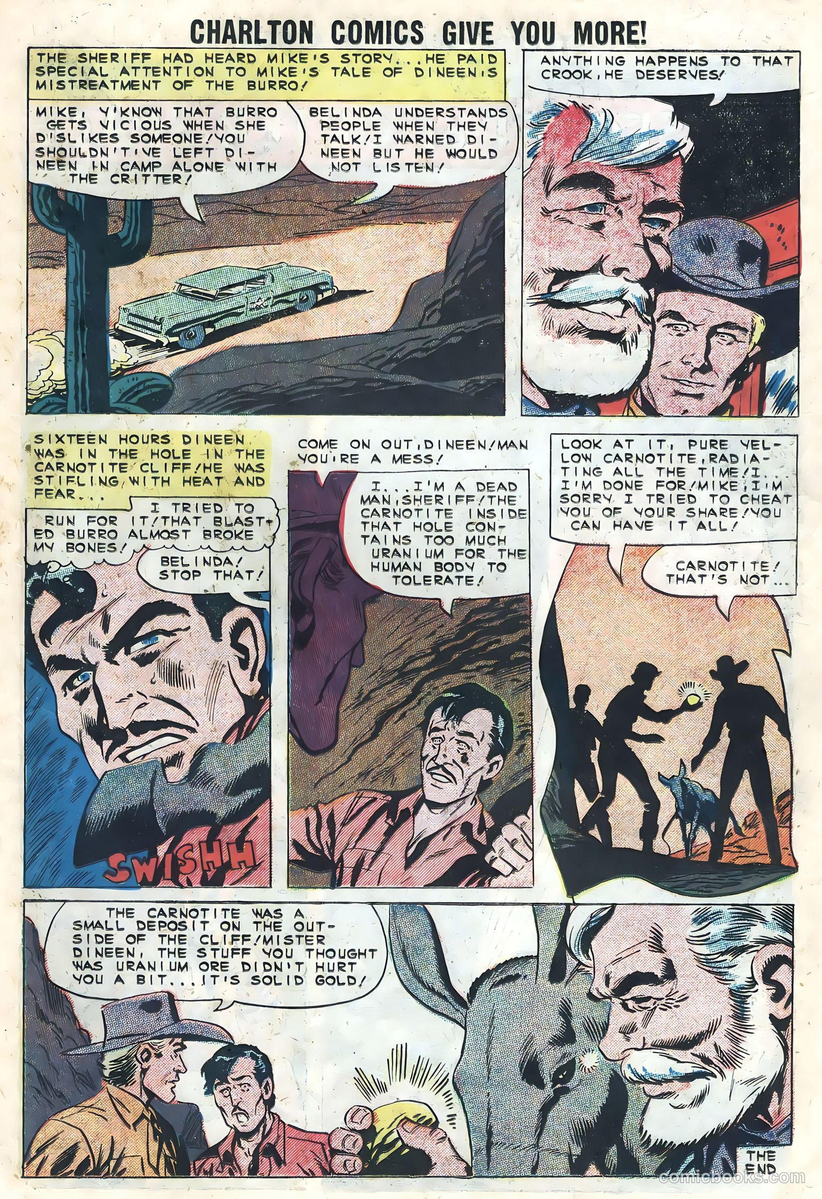 Strange Suspense Stories #51 — page 19 of 36