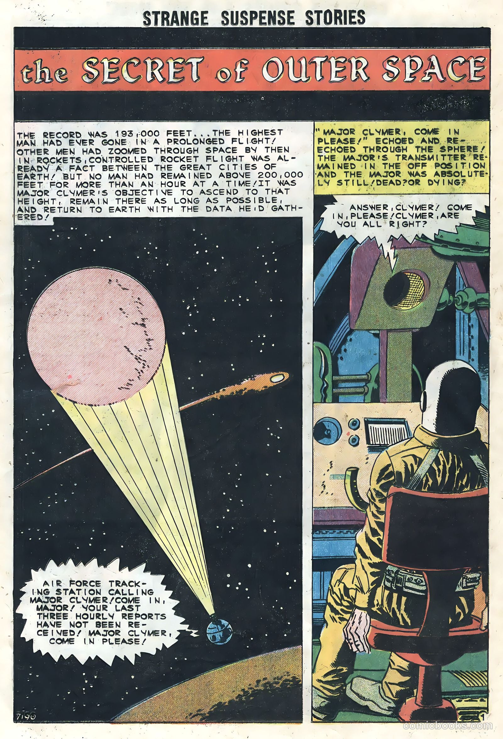 Strange Suspense Stories #51 — page 20 of 36