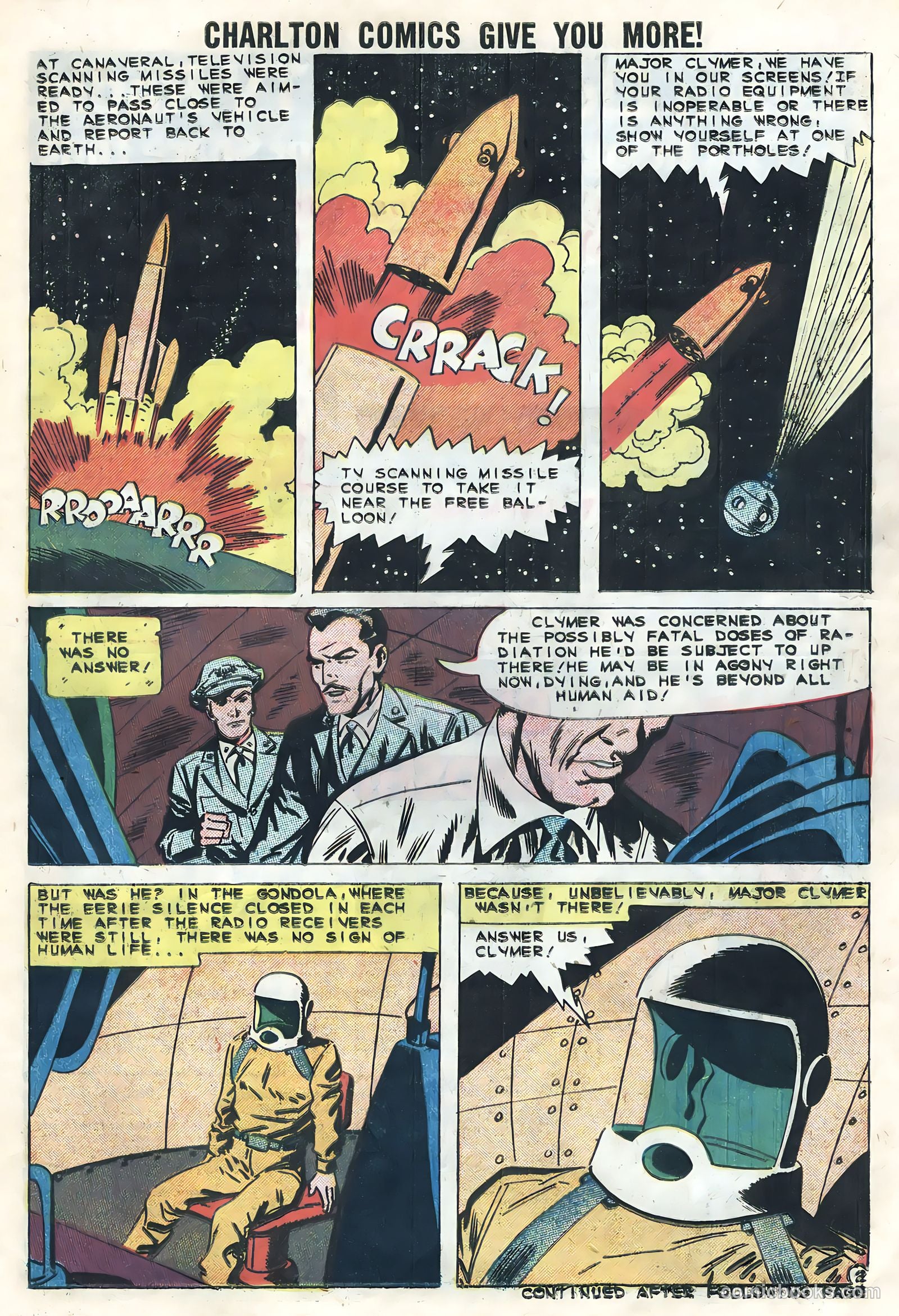 Strange Suspense Stories #51 — page 21 of 36