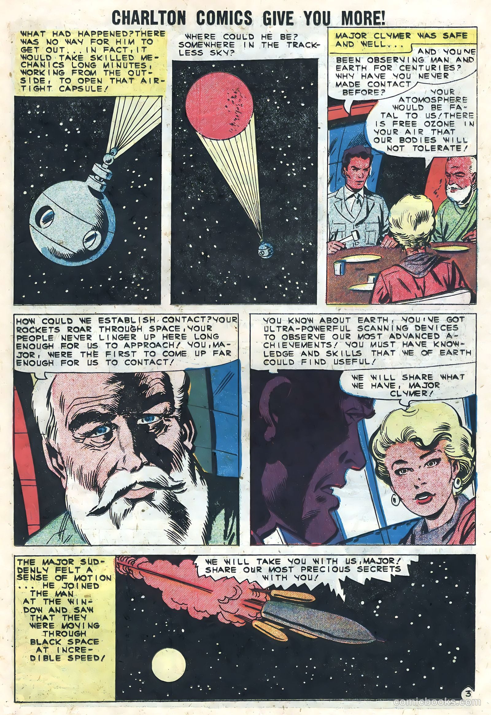 Strange Suspense Stories #51 — page 23 of 36