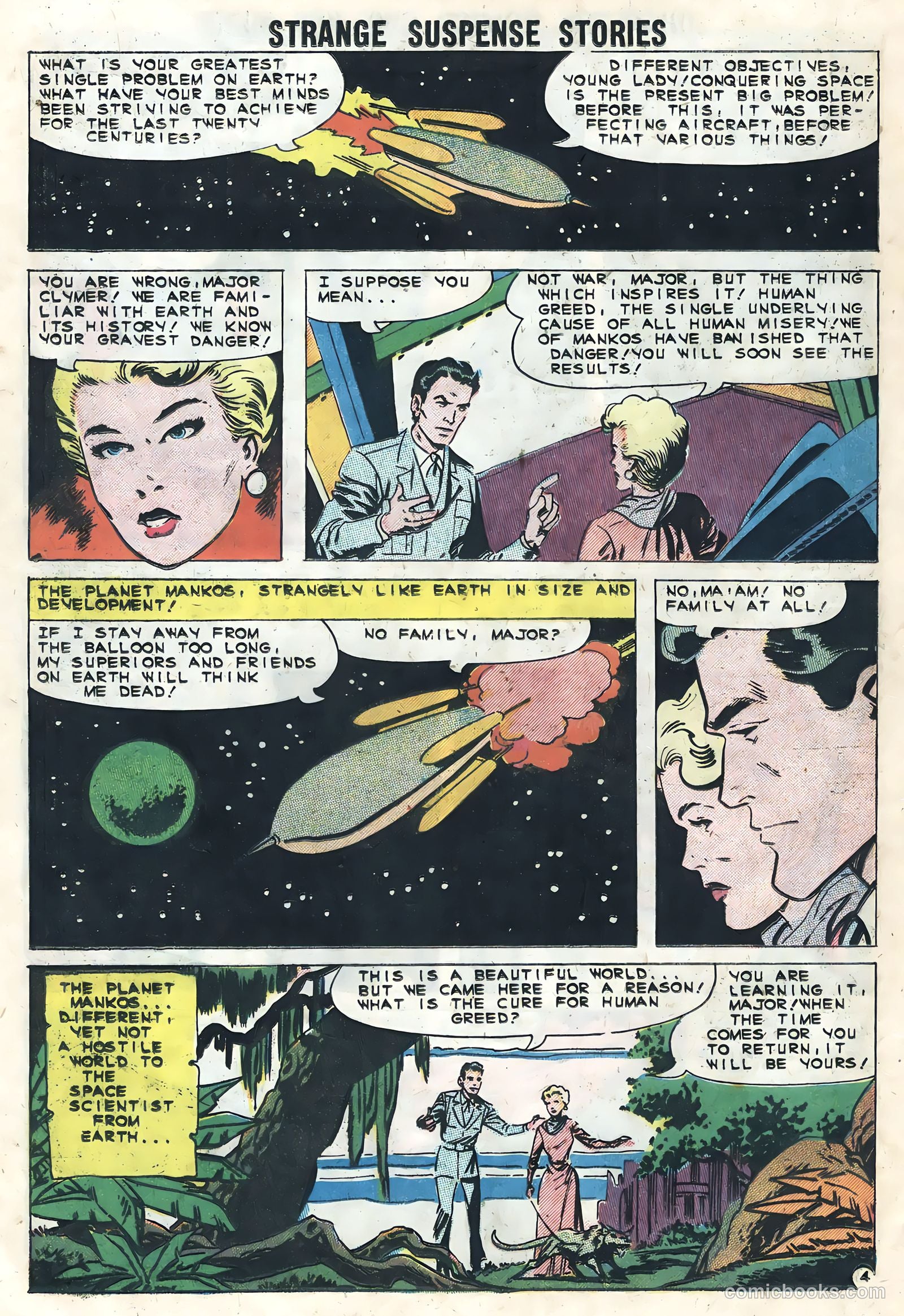 Strange Suspense Stories #51 — page 24 of 36