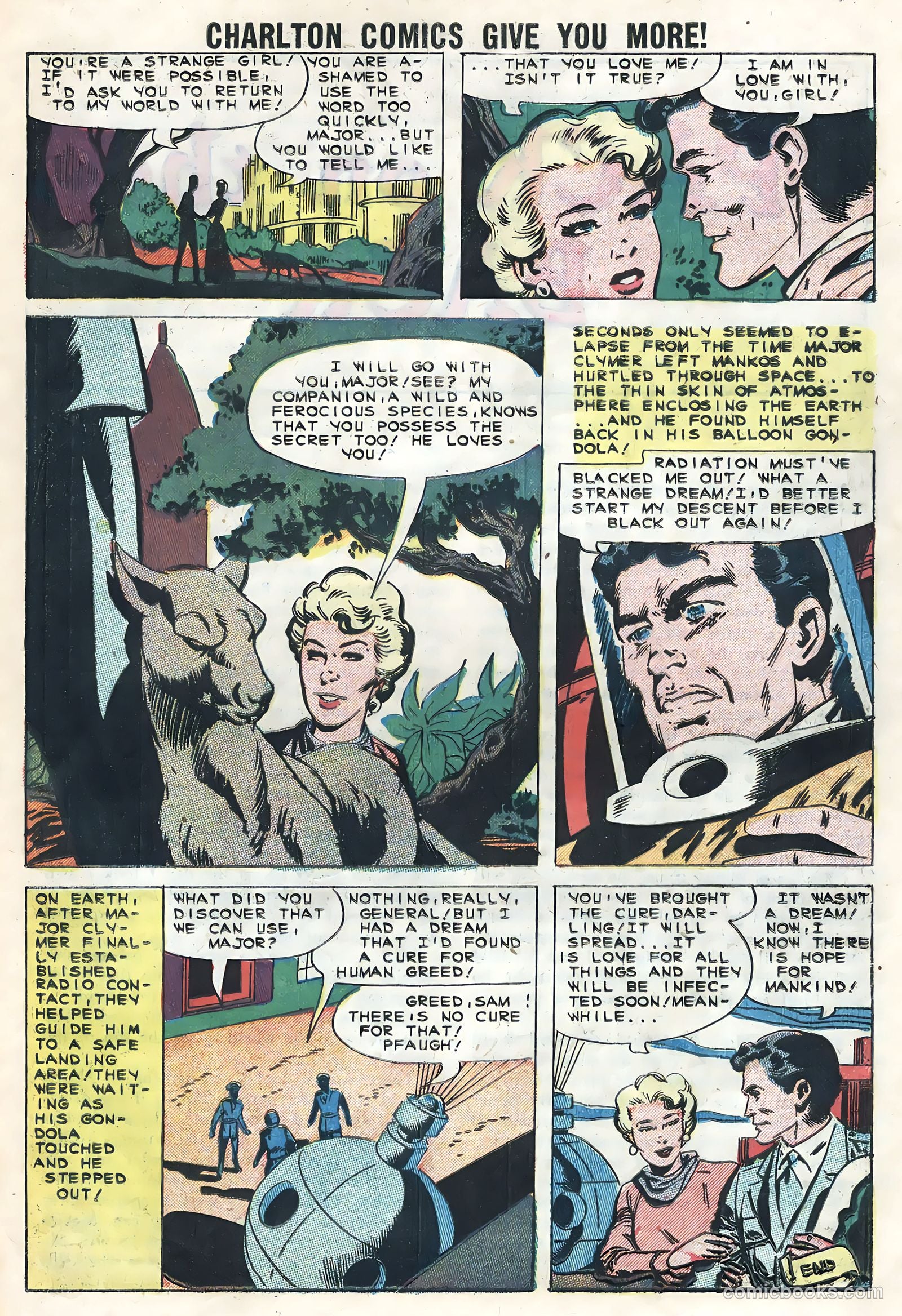 Strange Suspense Stories #51 — page 25 of 36