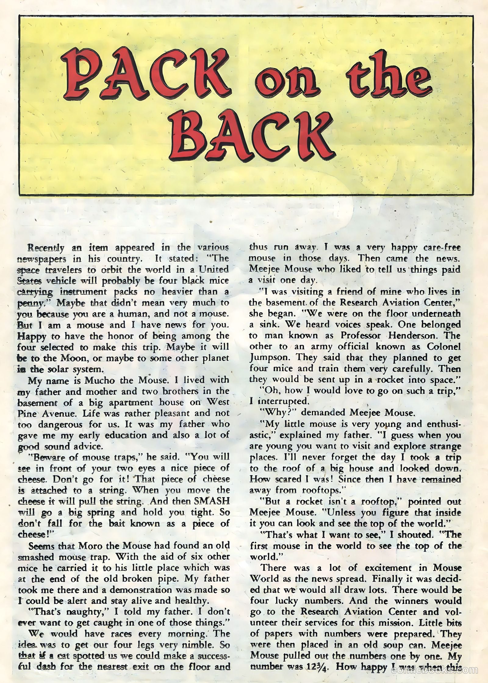 Strange Suspense Stories #51 — page 26 of 36
