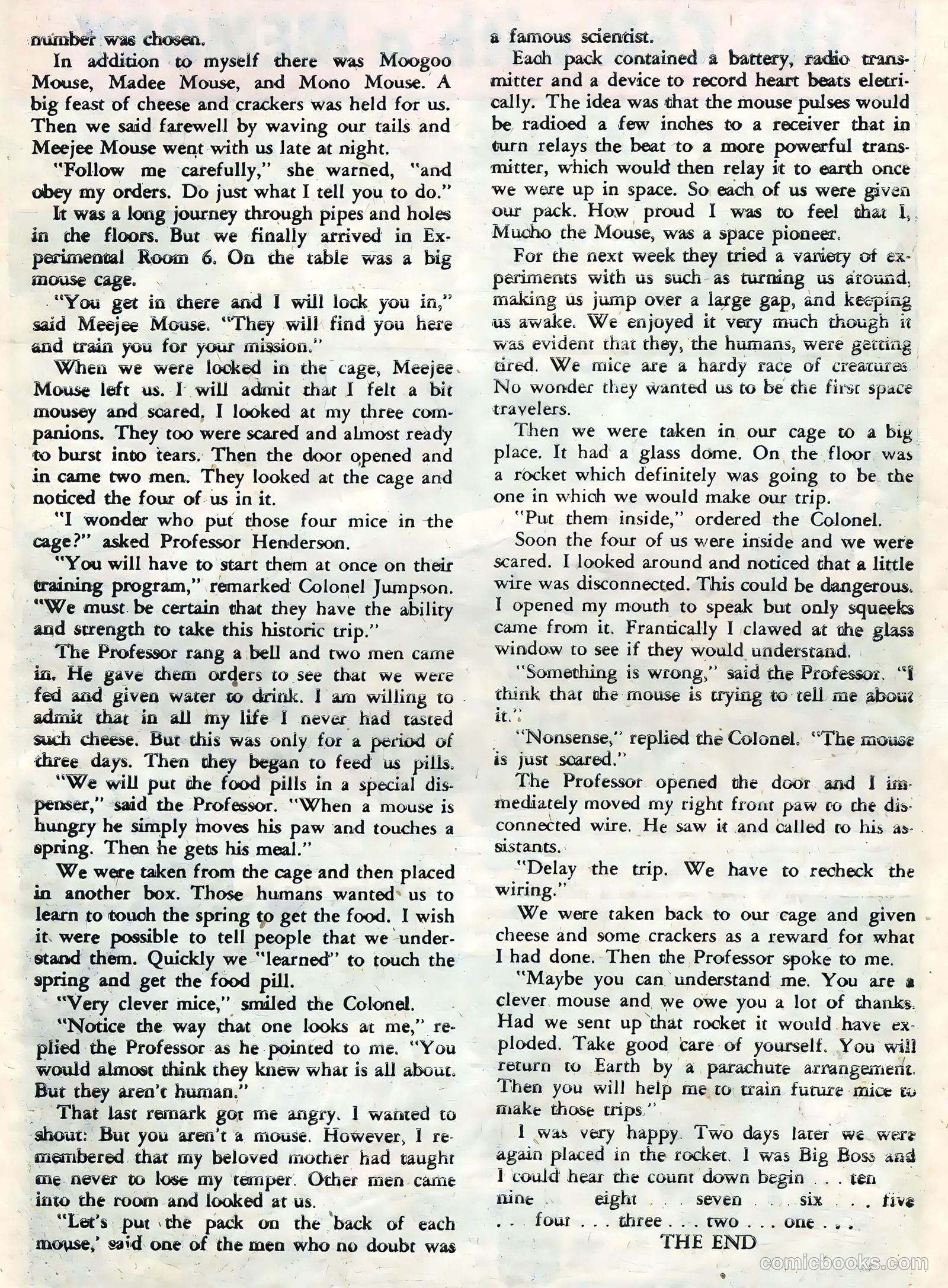 Strange Suspense Stories #51 — page 27 of 36