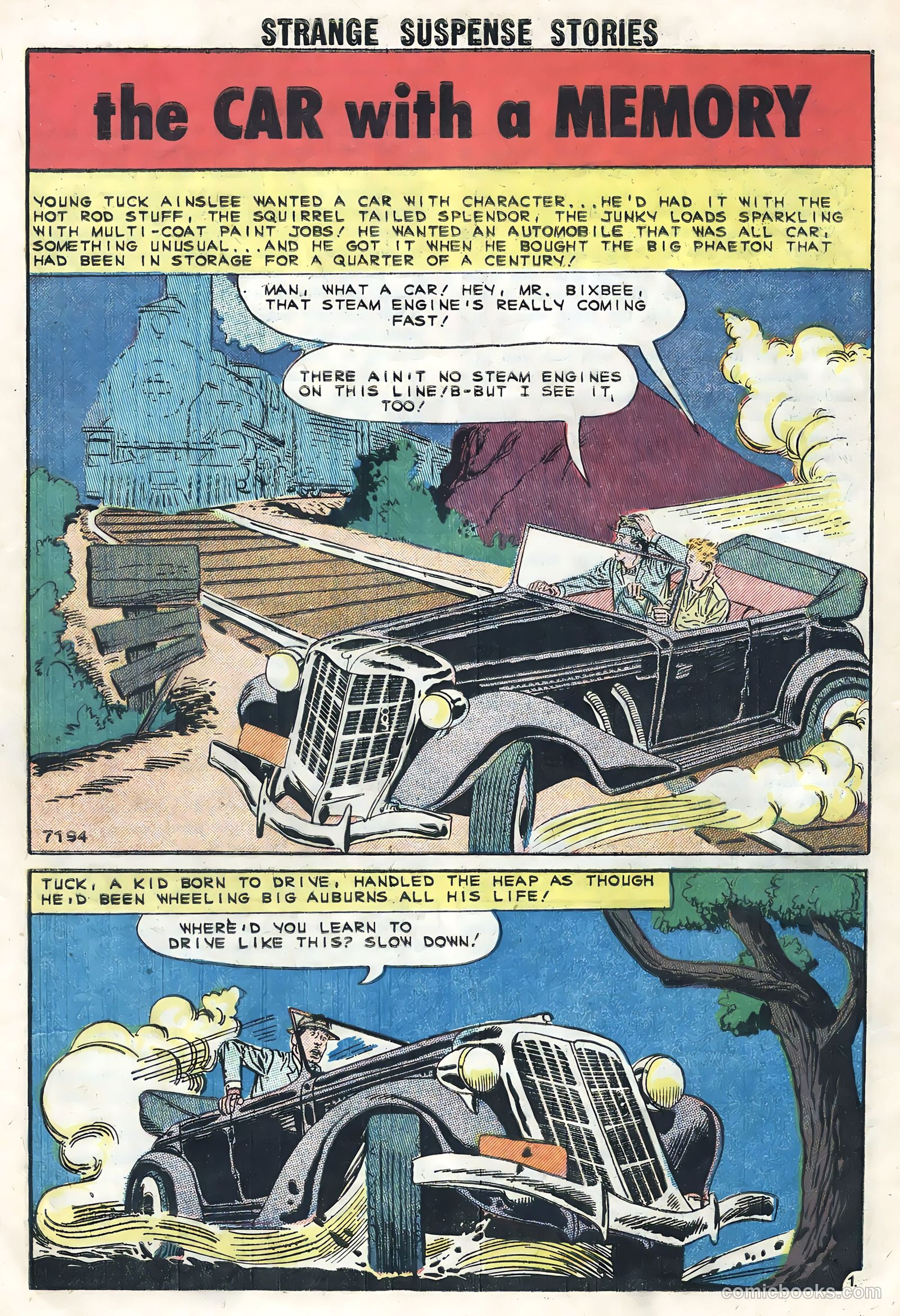Strange Suspense Stories #51 — page 28 of 36
