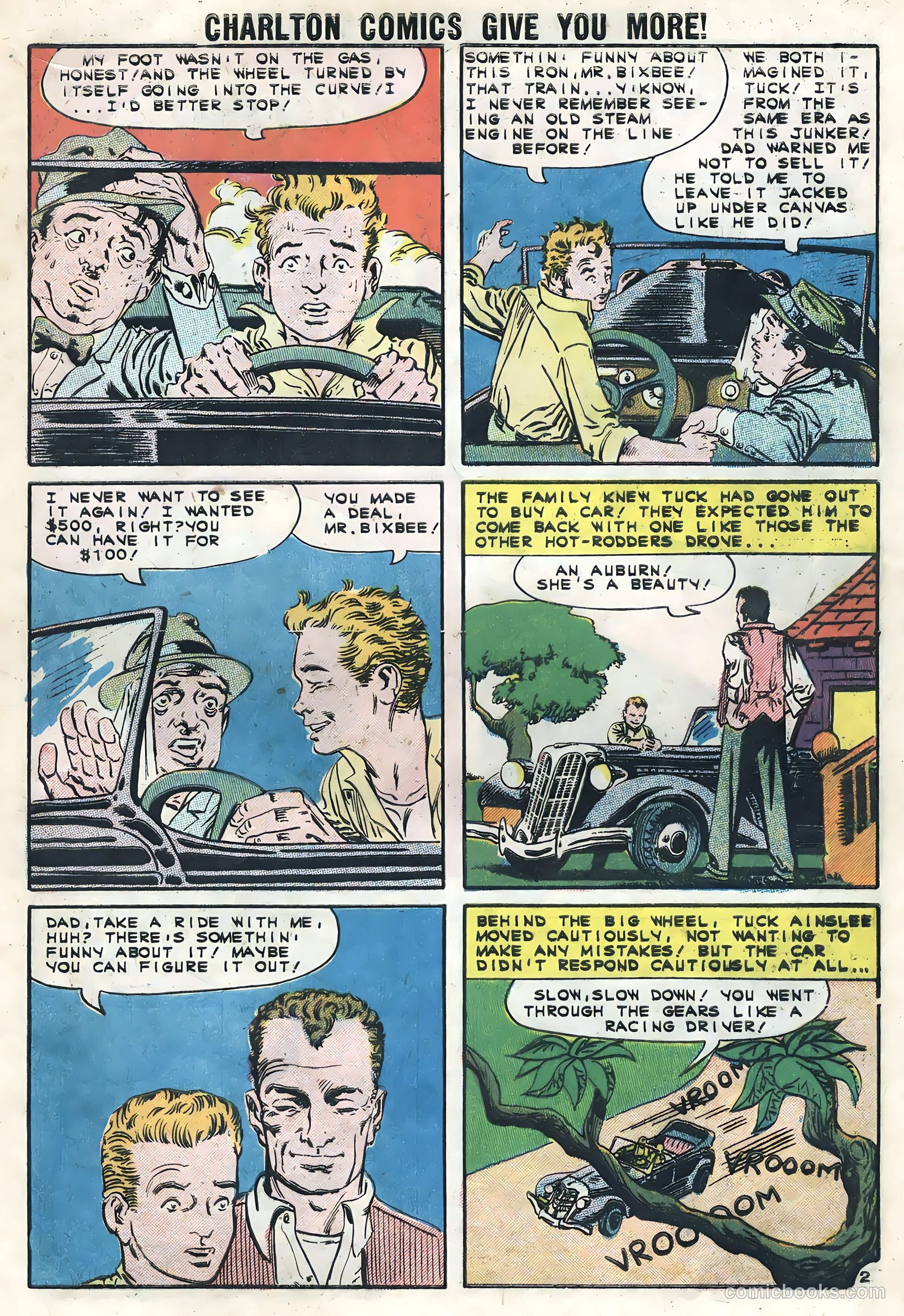 Strange Suspense Stories #51 — page 29 of 36