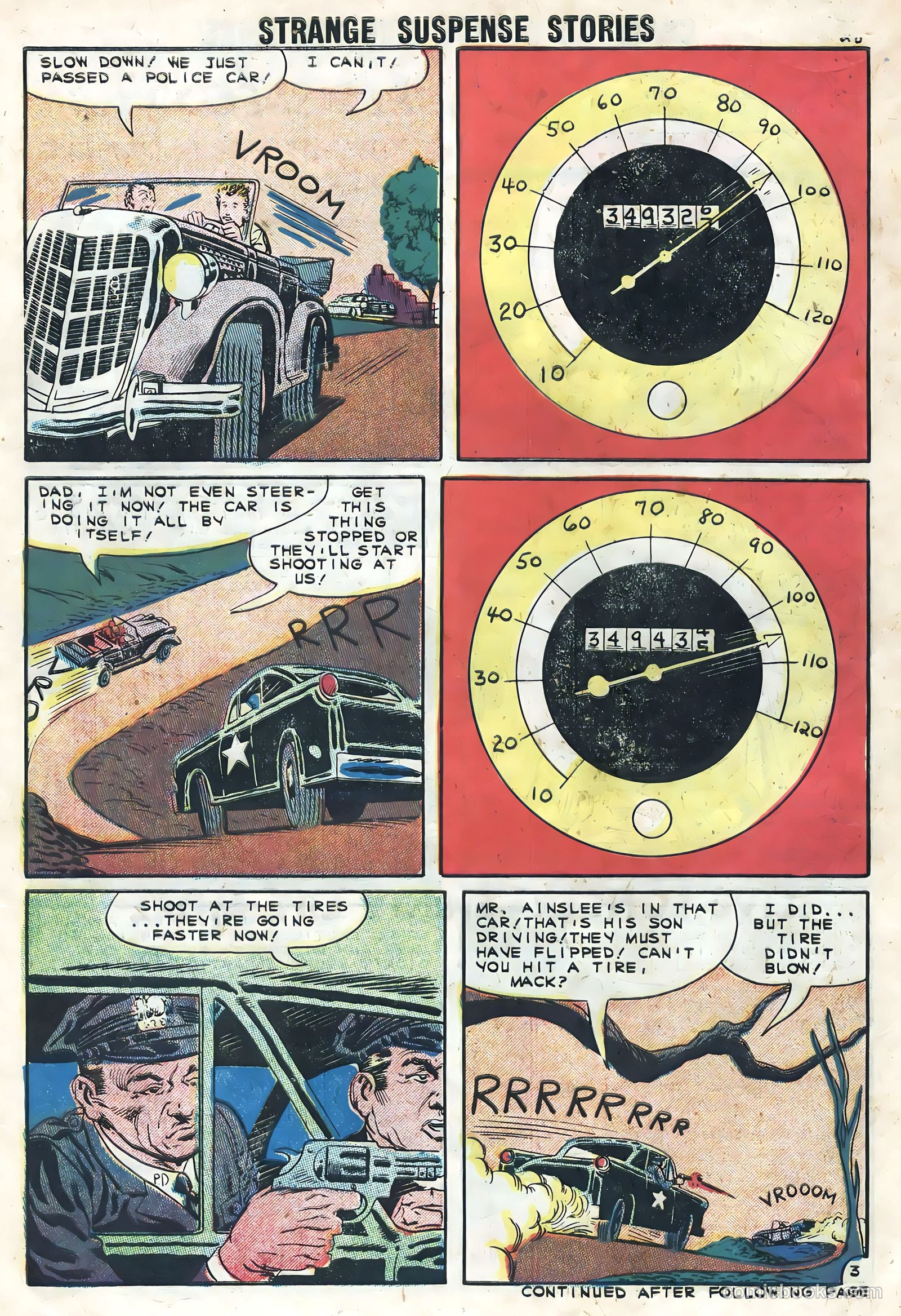 Strange Suspense Stories #51 — page 30 of 36