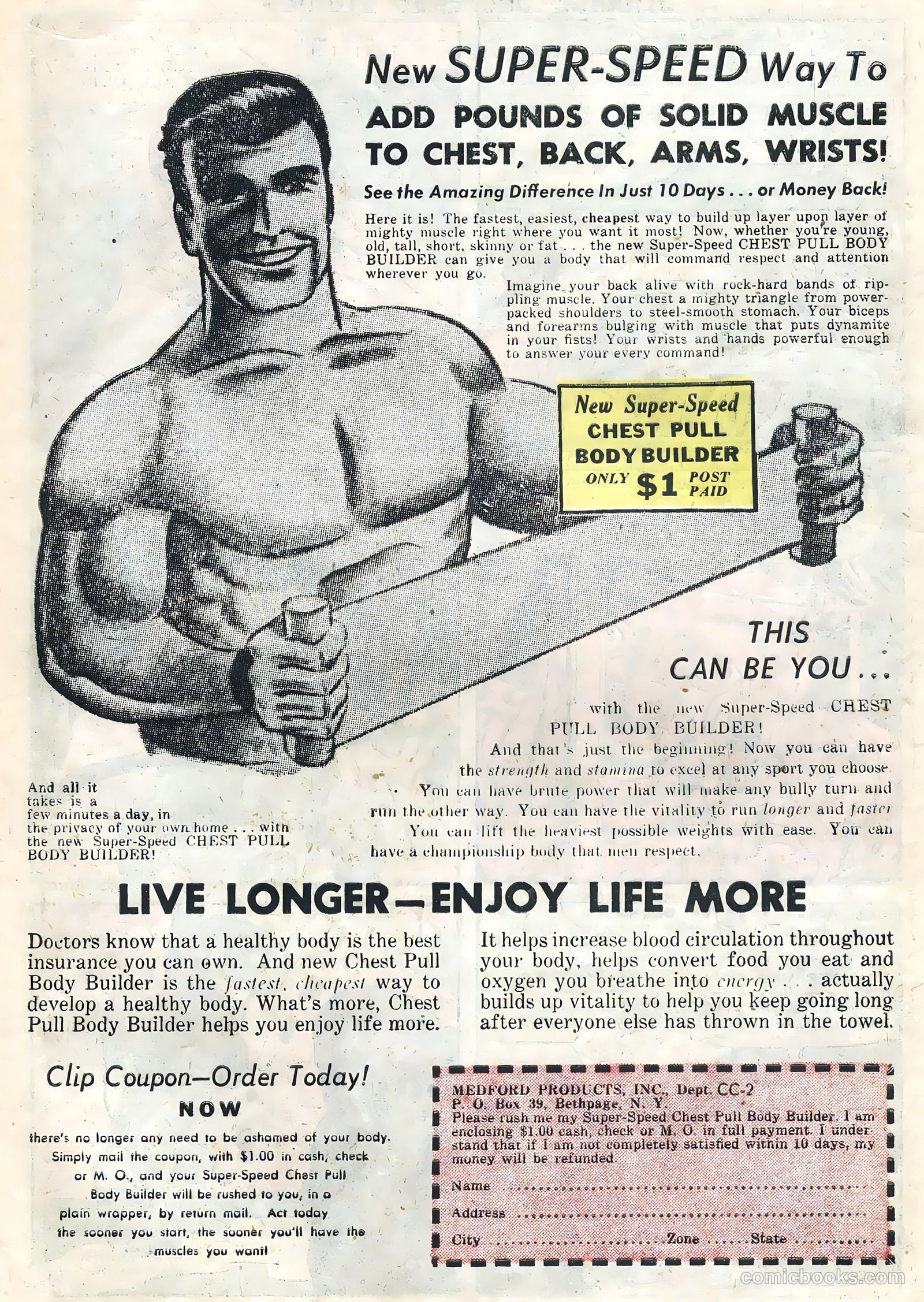 Strange Suspense Stories #51 — page 31 of 36