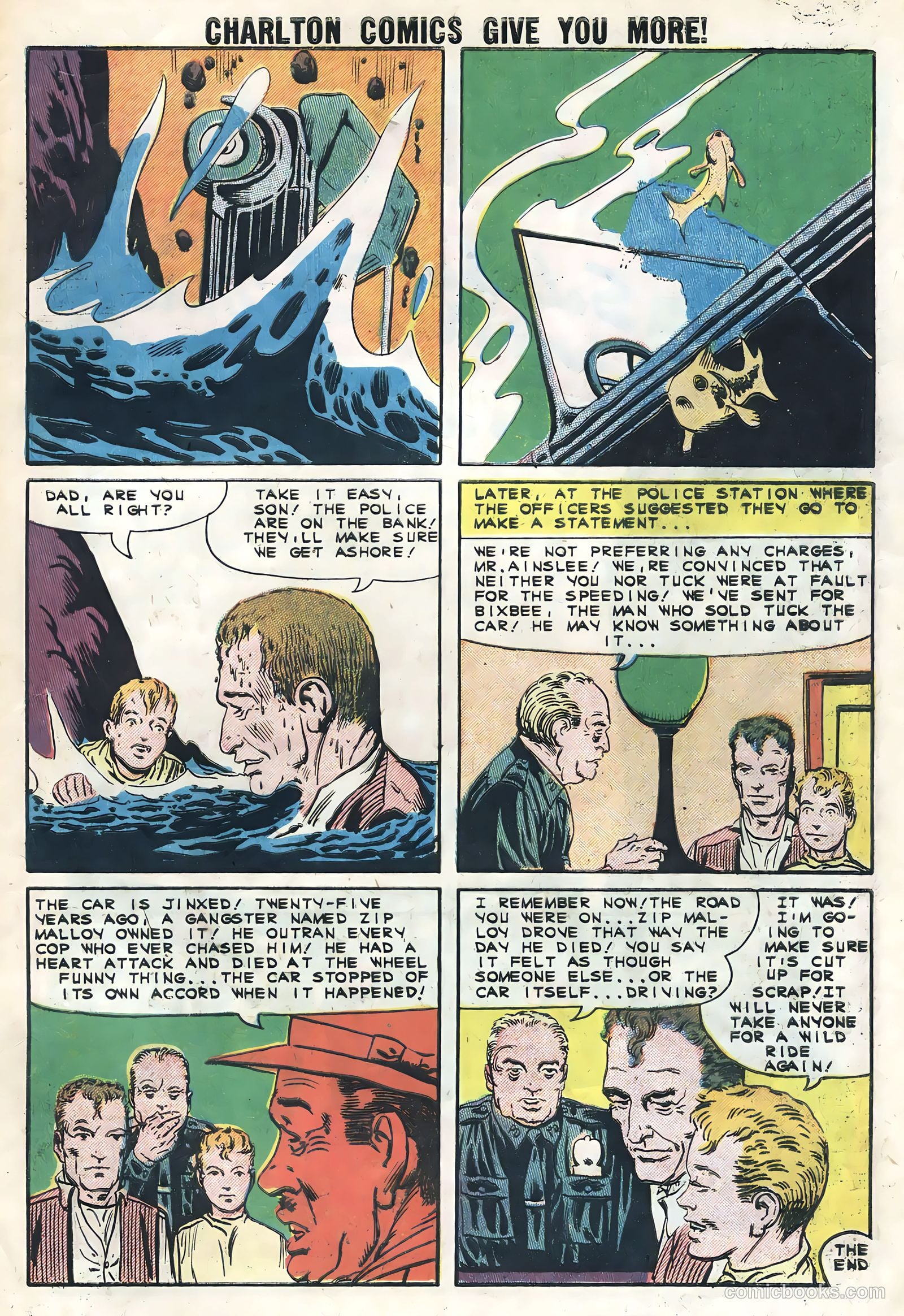 Strange Suspense Stories #51 — page 33 of 36