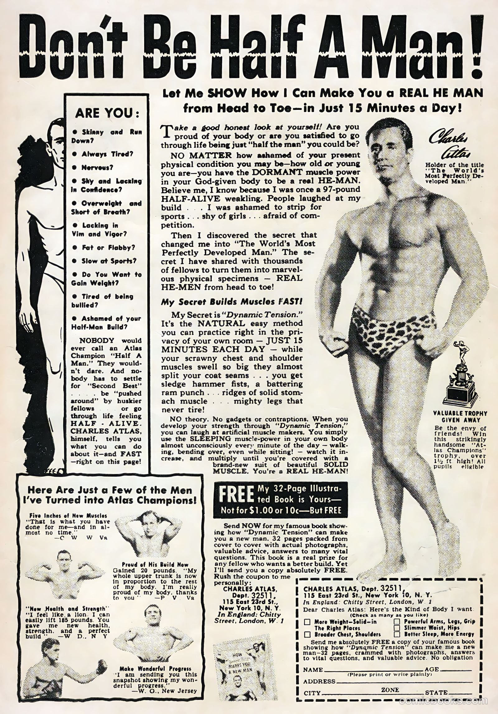 Strange Suspense Stories #51 — page 35 of 36