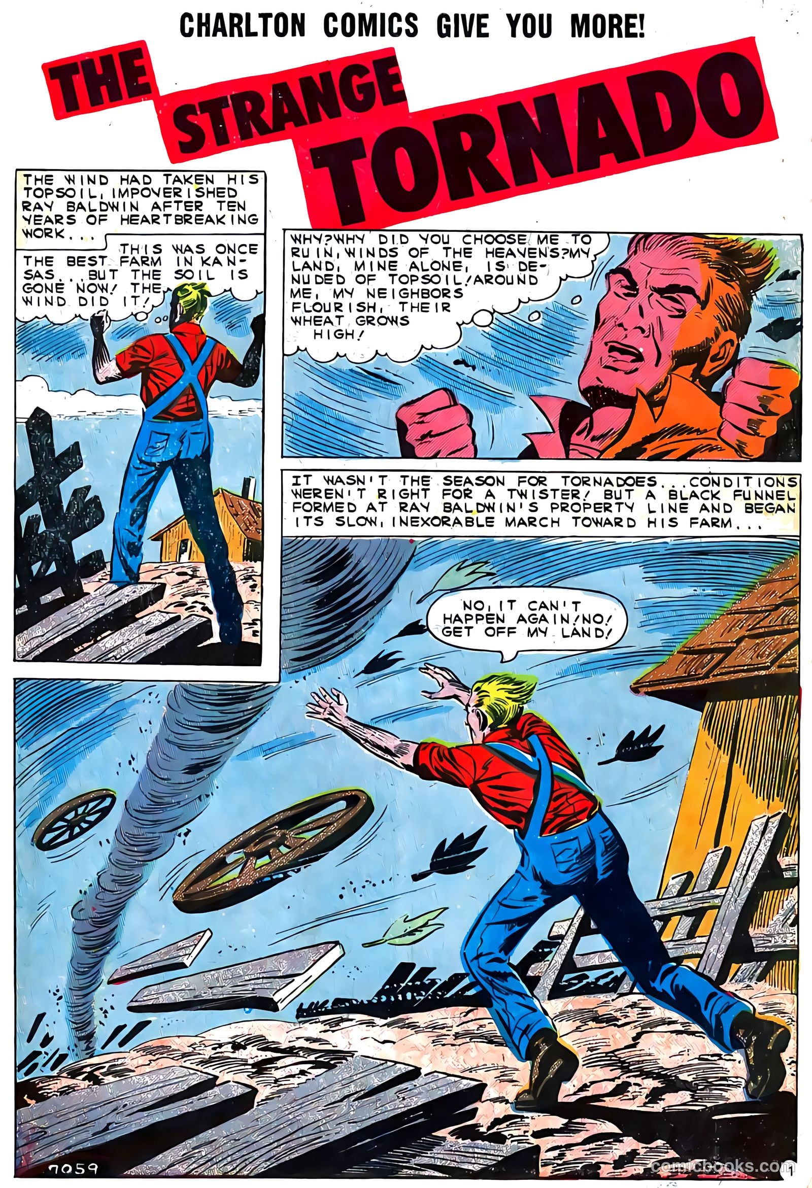 Strange Suspense Stories #52 — page 2 of 33