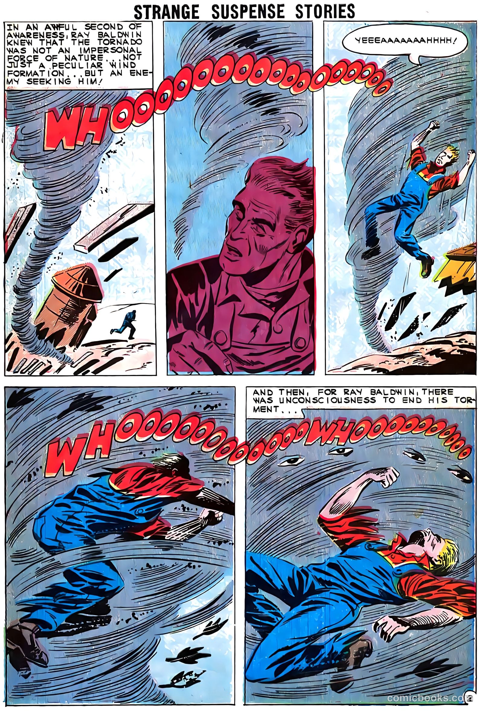 Strange Suspense Stories #52 — page 3 of 33