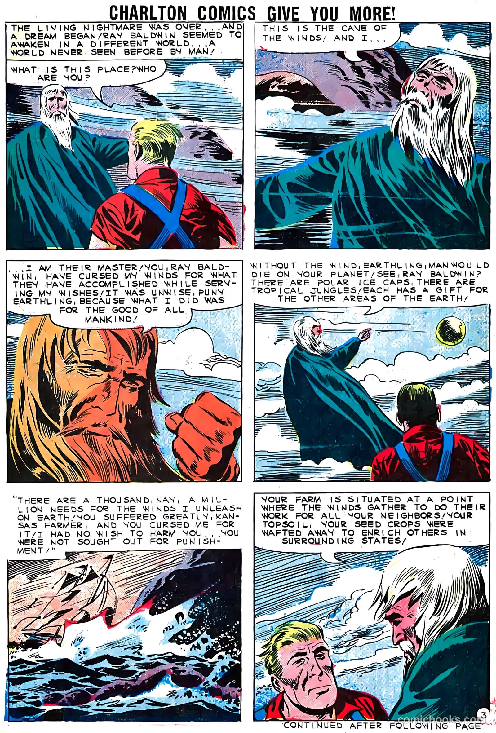 Strange Suspense Stories #52 — page 4 of 33