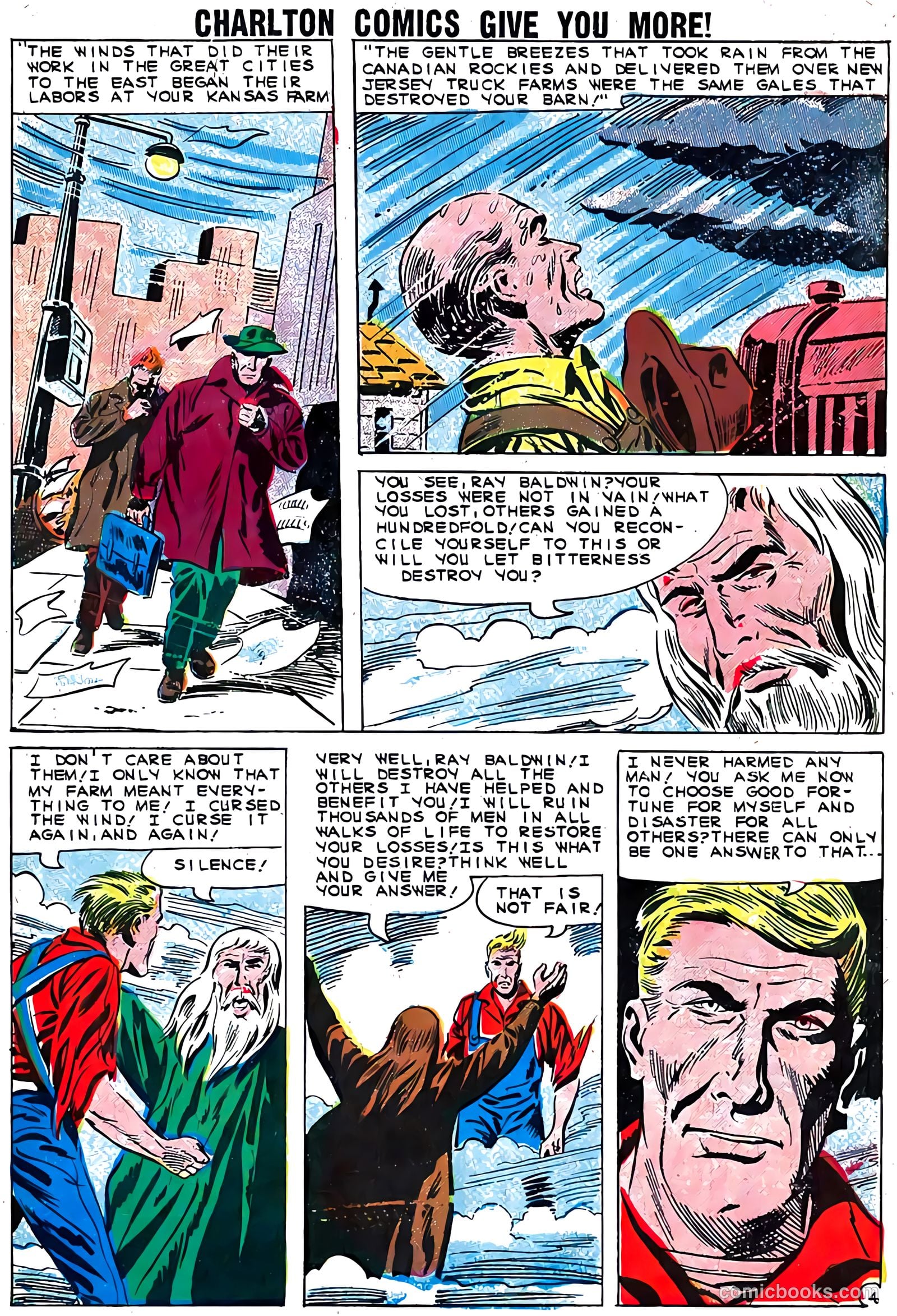 Strange Suspense Stories #52 — page 6 of 33