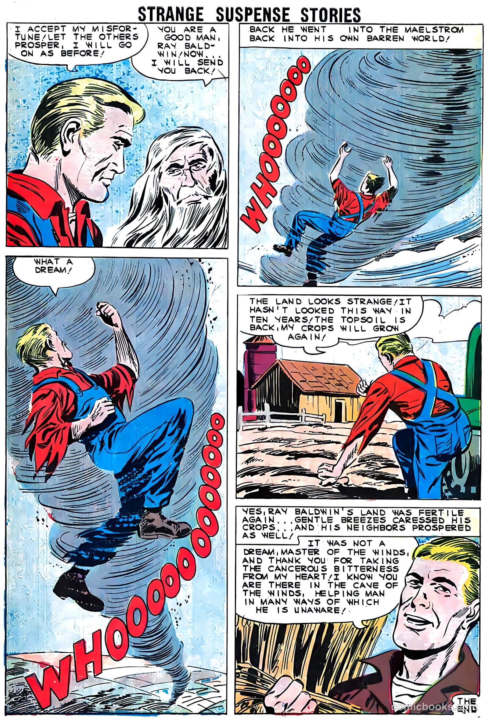 Strange Suspense Stories #52 — page 7 of 33