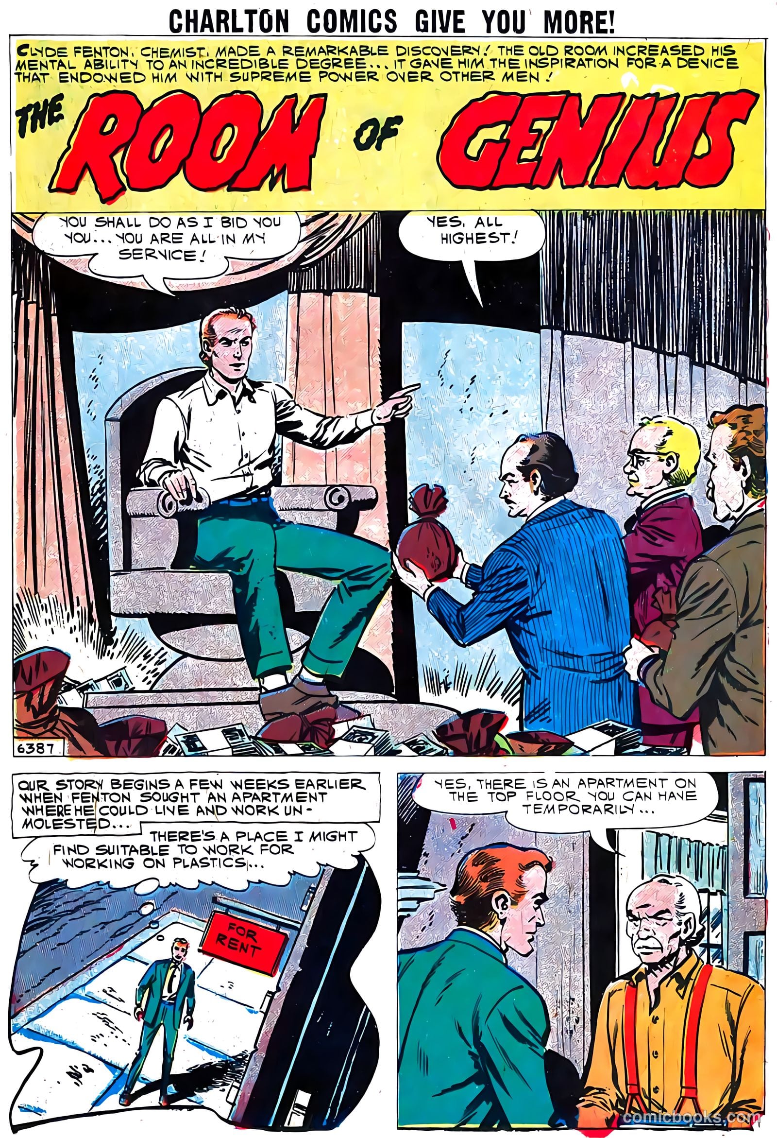 Strange Suspense Stories #52 — page 10 of 33