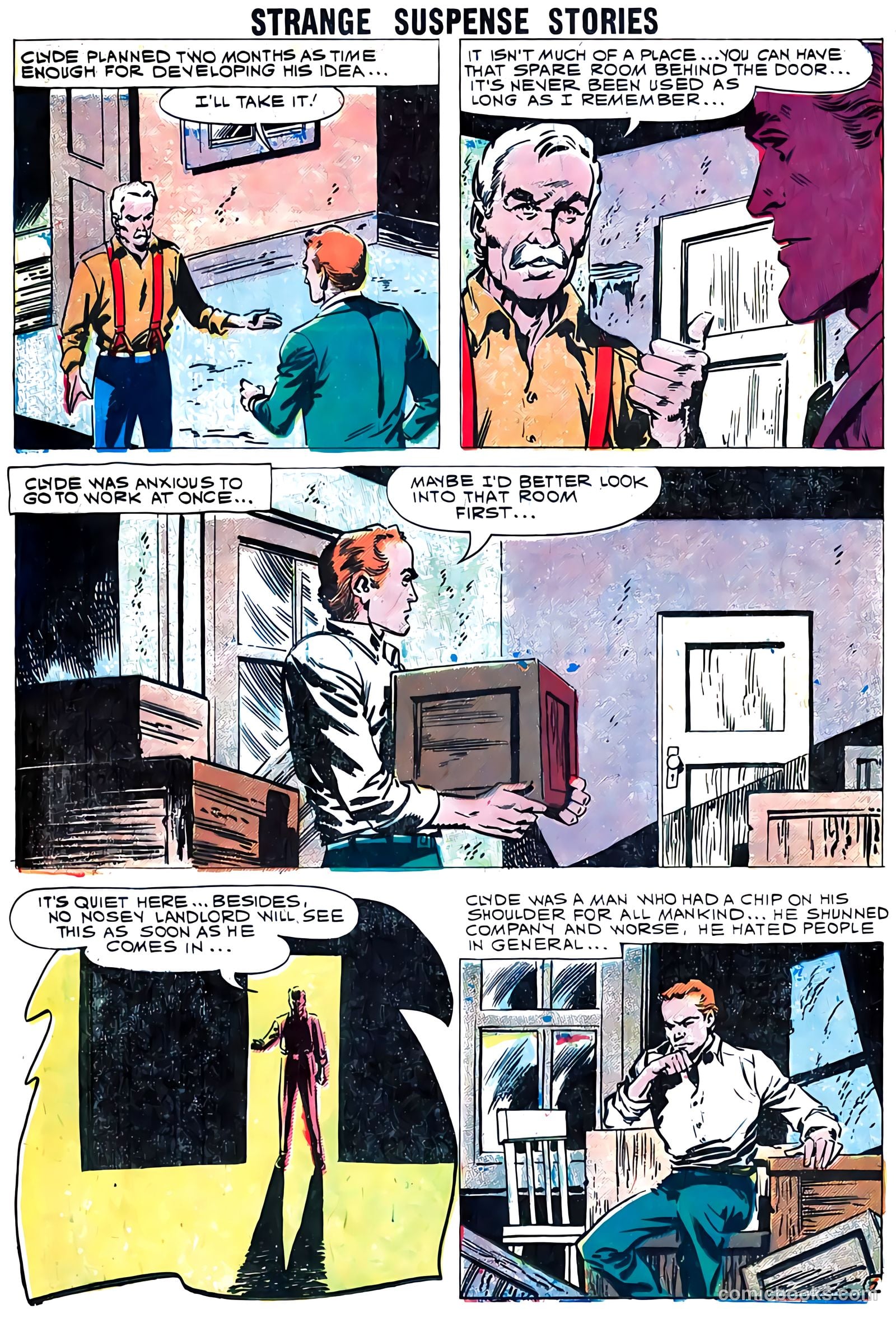 Strange Suspense Stories #52 — page 11 of 33