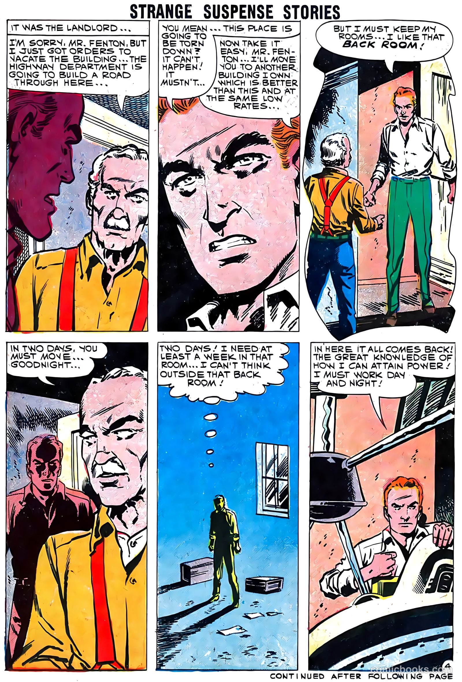 Strange Suspense Stories #52 — page 13 of 33