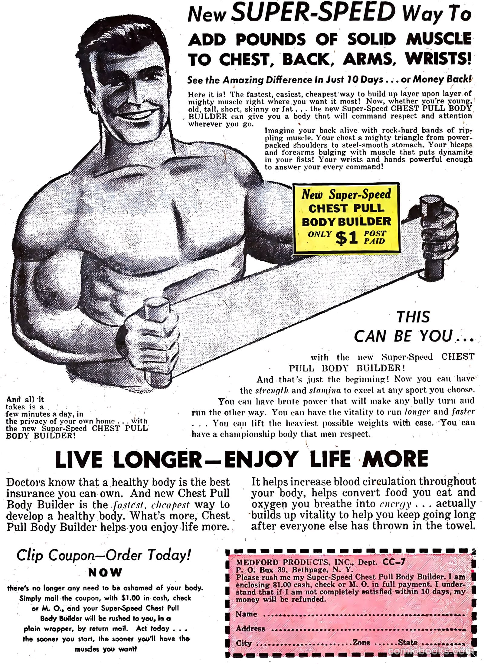 Strange Suspense Stories #52 — page 14 of 33
